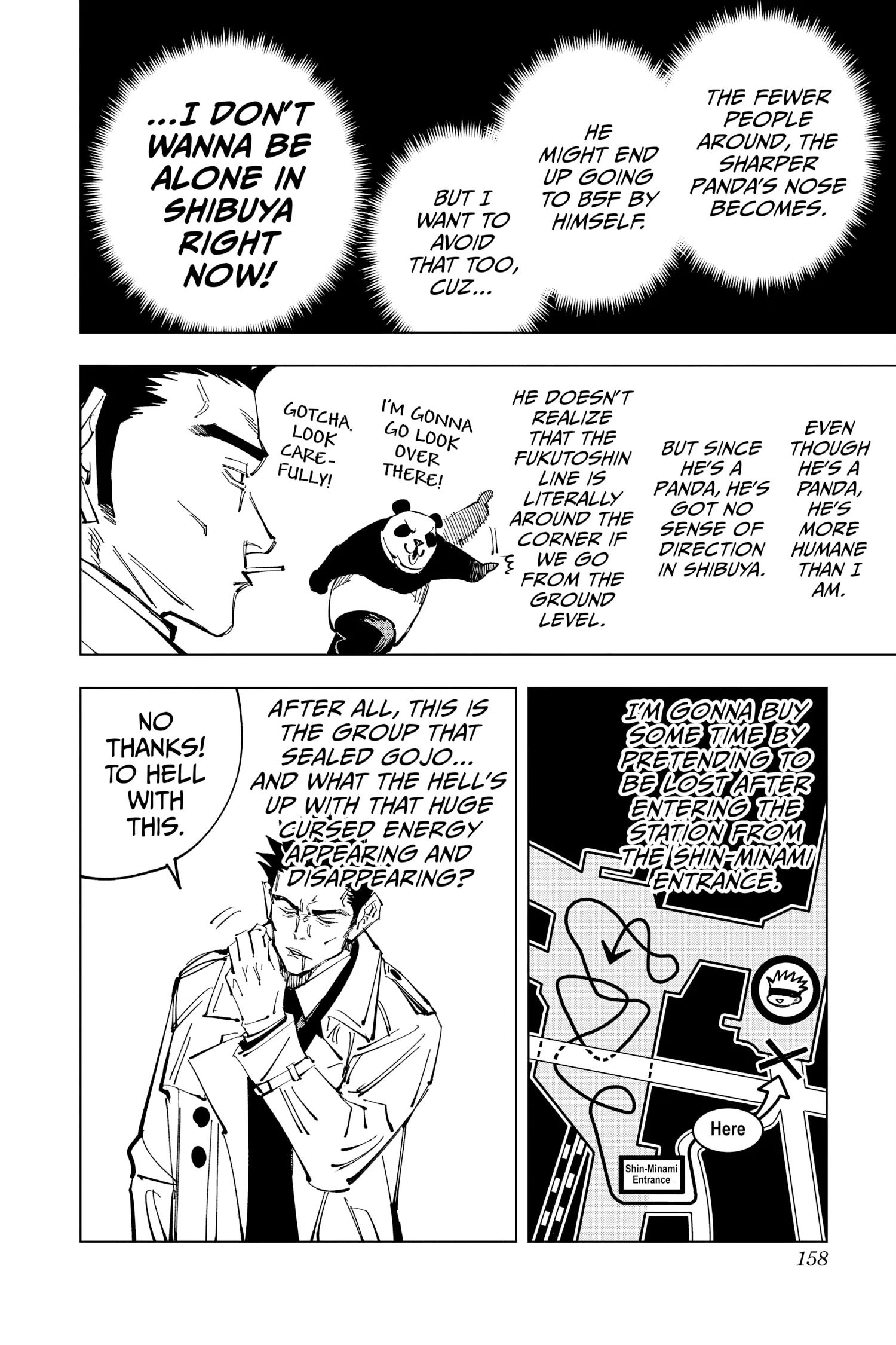 Jujutsu Kaisen (JJK) Manga Online, chapter Vol 13, page 150