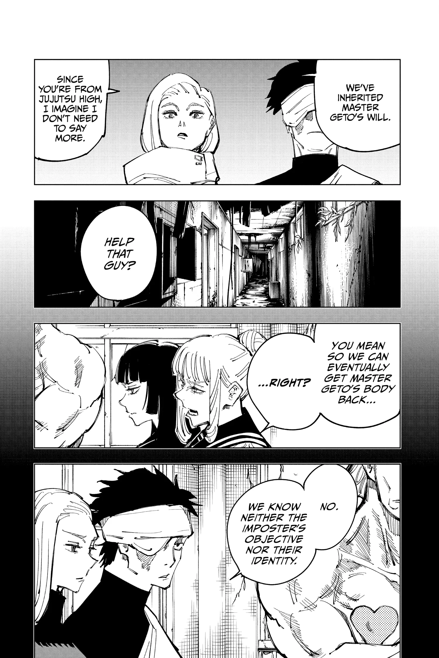 Jujutsu Kaisen (JJK) Manga Online, chapter Vol 13, page 153