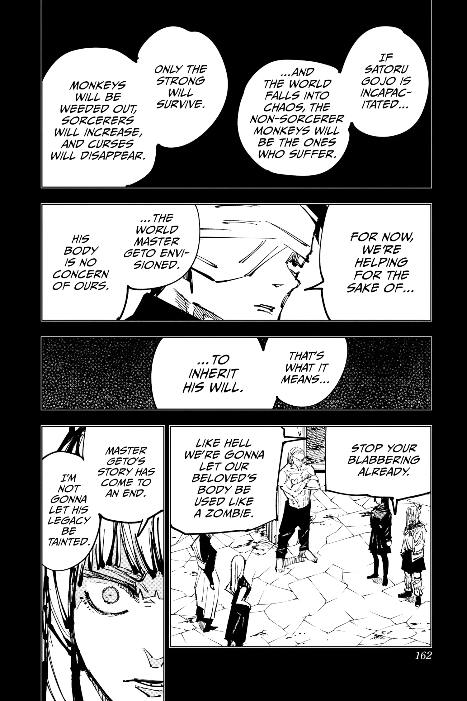 Jujutsu Kaisen (JJK) Manga Online, chapter Vol 13, page 154