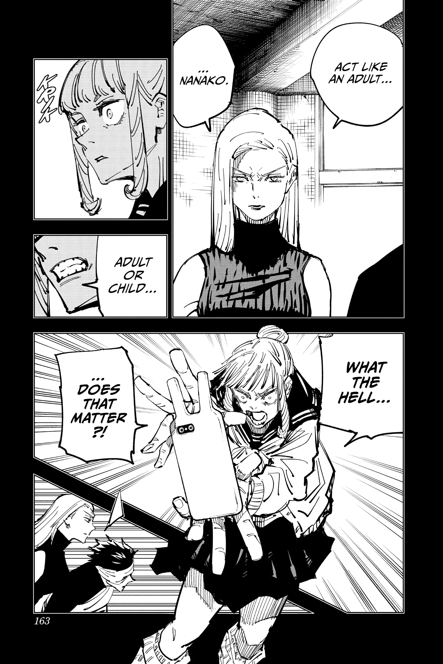 Jujutsu Kaisen (JJK) Manga Online, chapter Vol 13, page 155