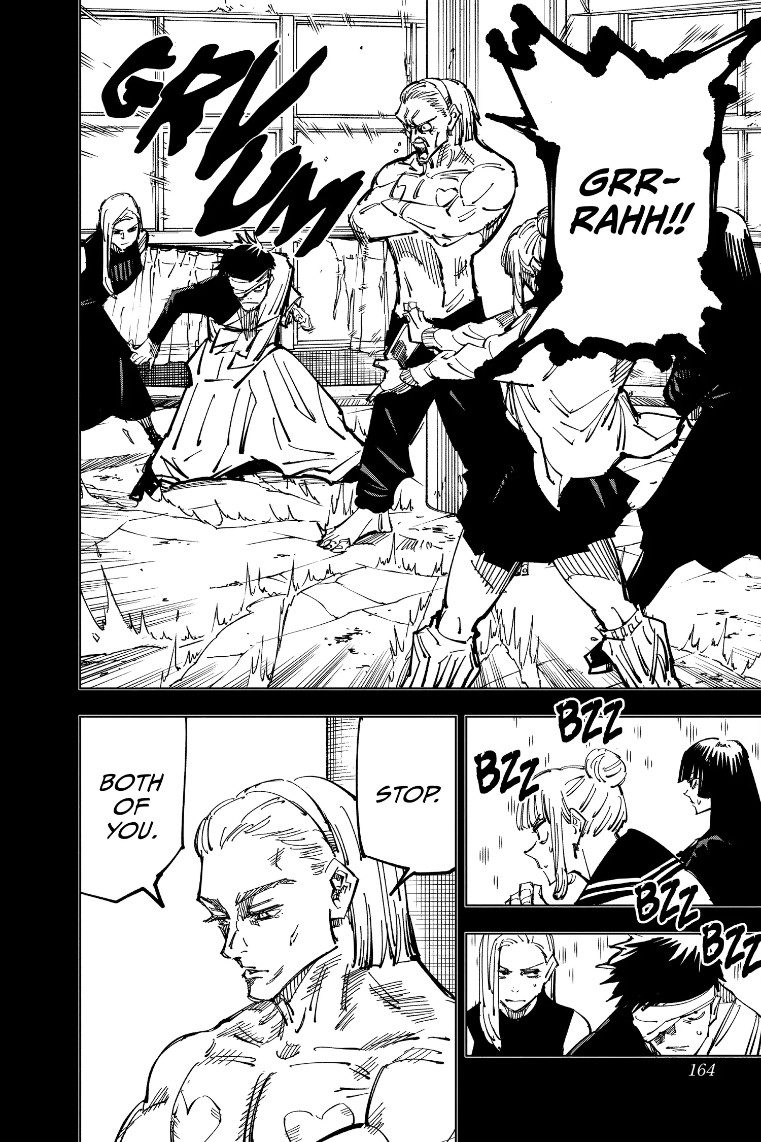 Jujutsu Kaisen (JJK) Manga Online, chapter Vol 13, page 156