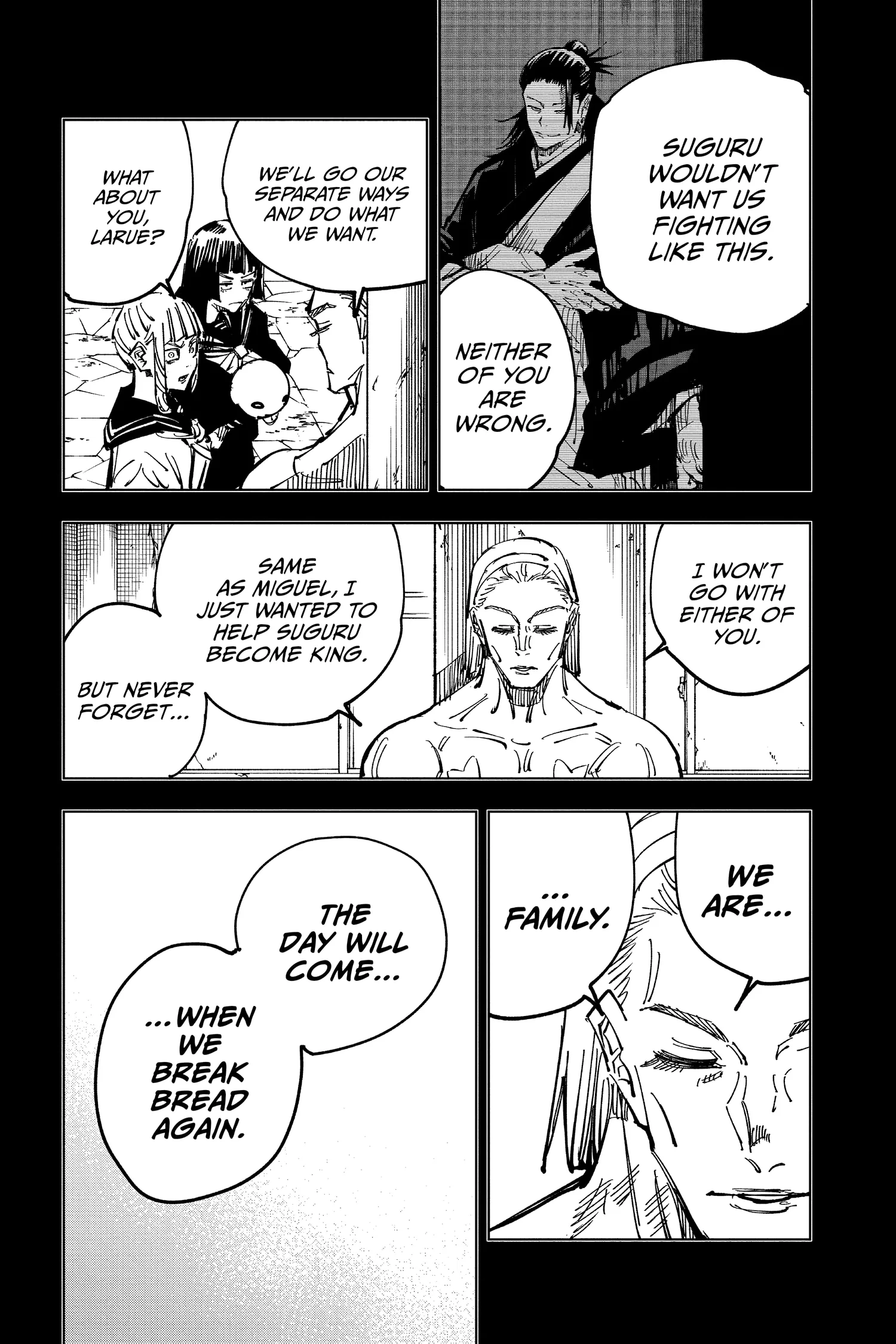 Jujutsu Kaisen (JJK) Manga Online, chapter Vol 13, page 157