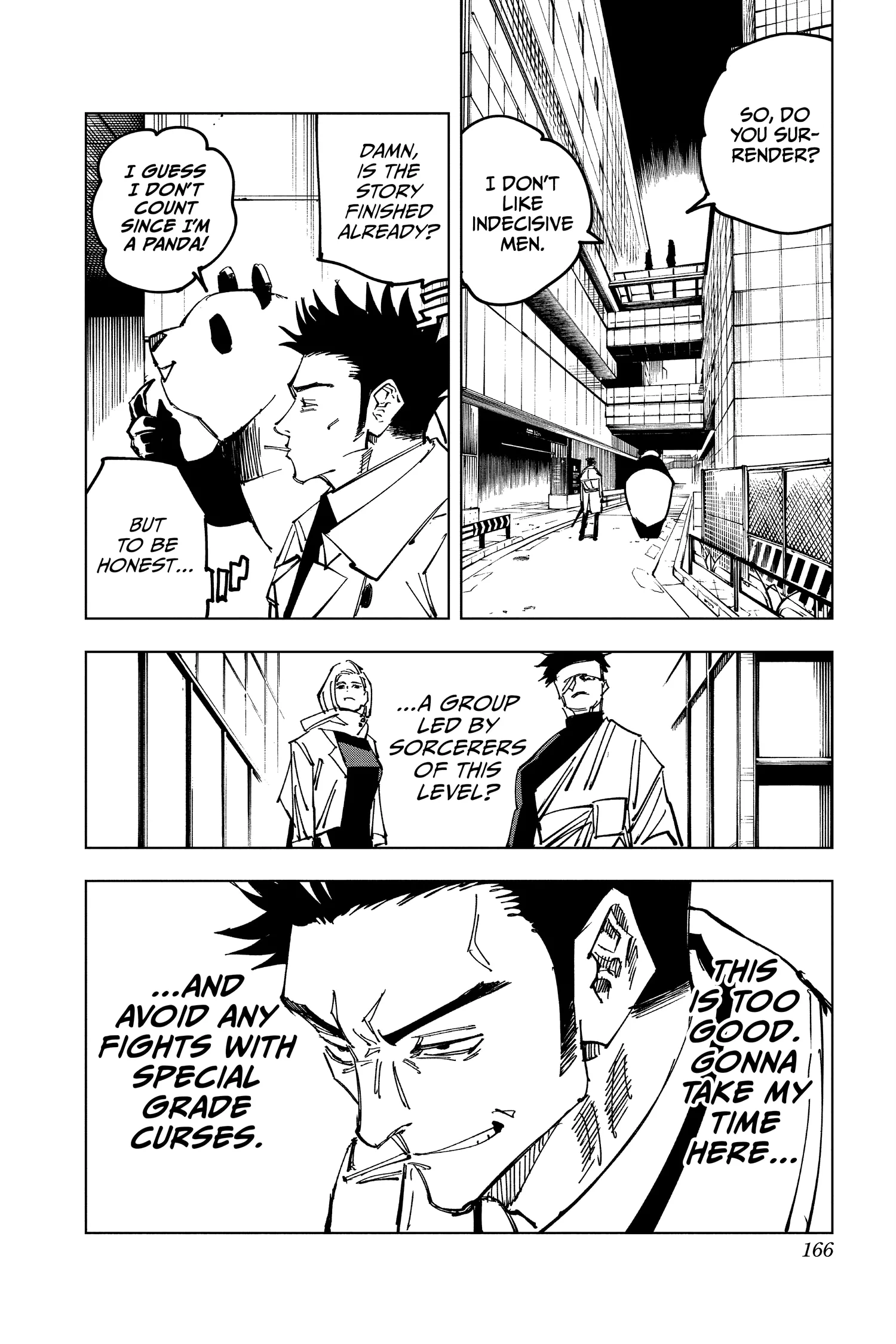 Jujutsu Kaisen (JJK) Manga Online, chapter Vol 13, page 158