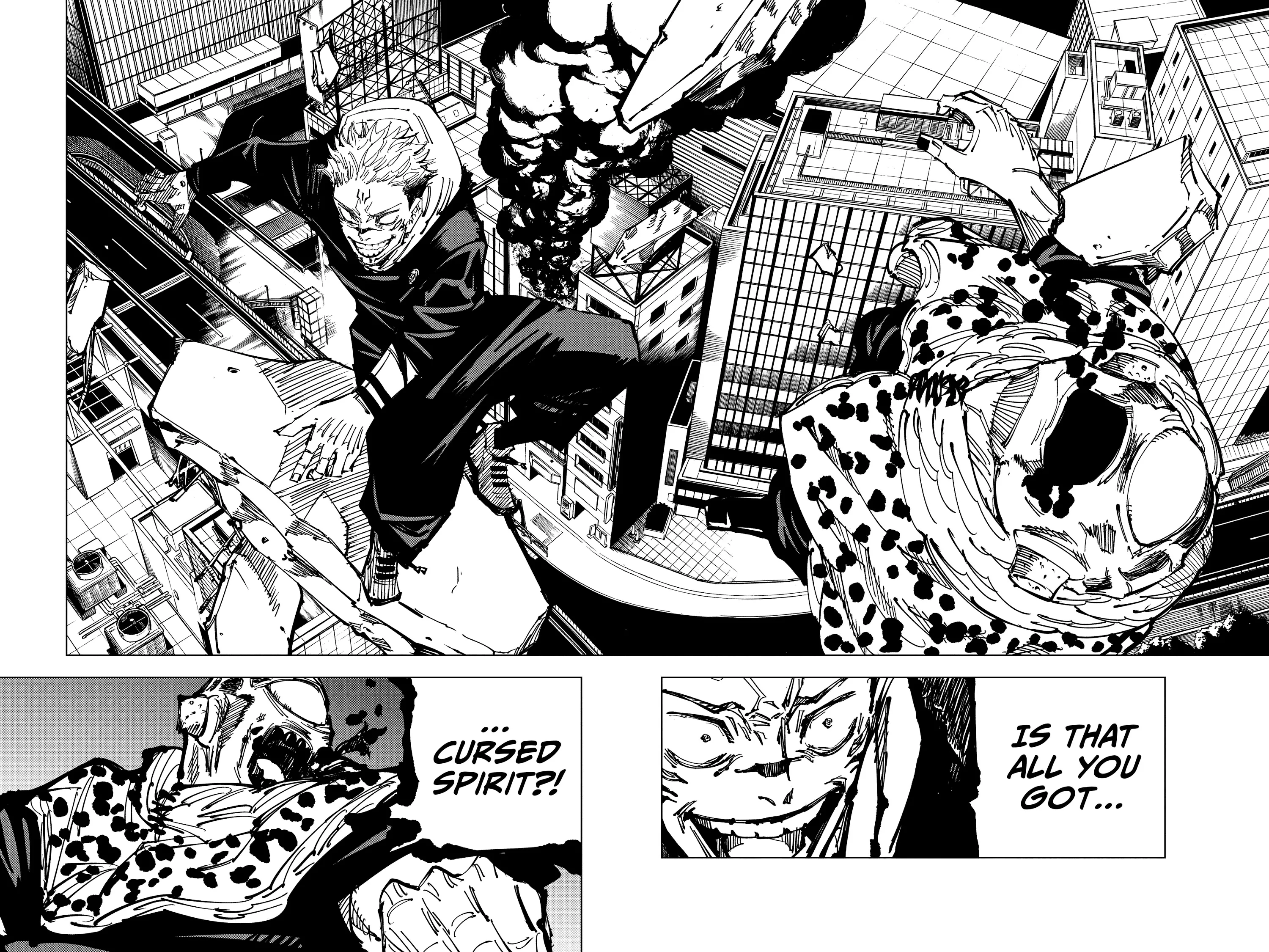 Jujutsu Kaisen (JJK) Manga Online, chapter Vol 13, page 162