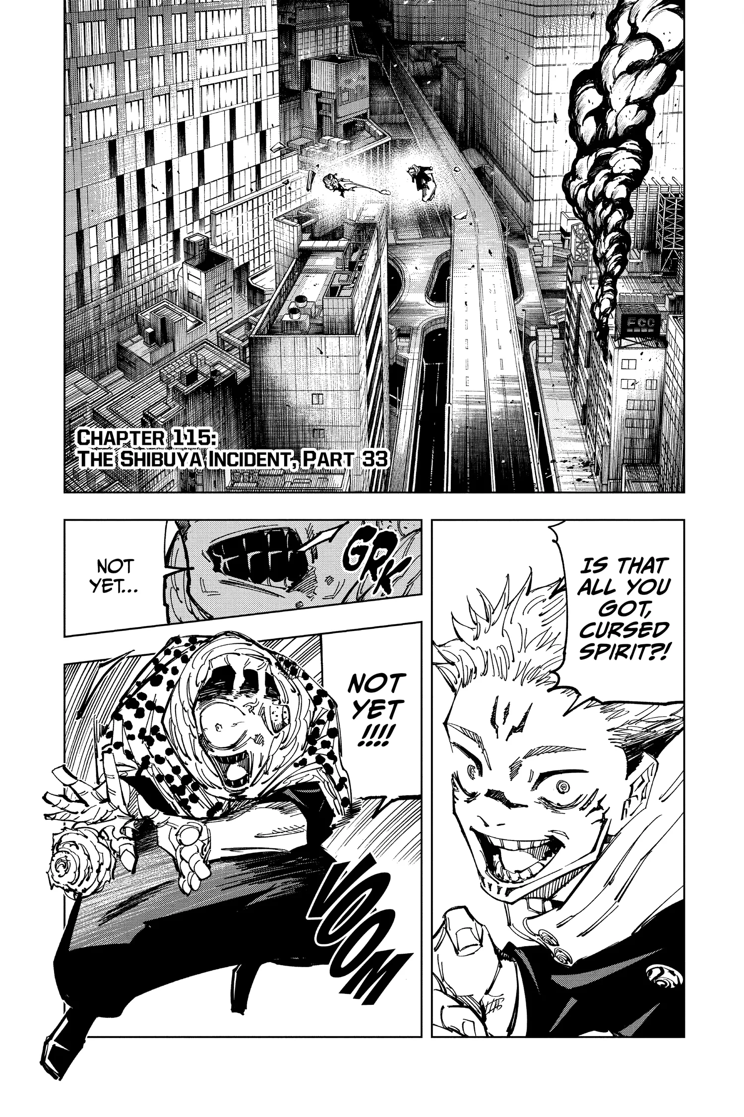 Jujutsu Kaisen (JJK) Manga Online, chapter Vol 13, page 164
