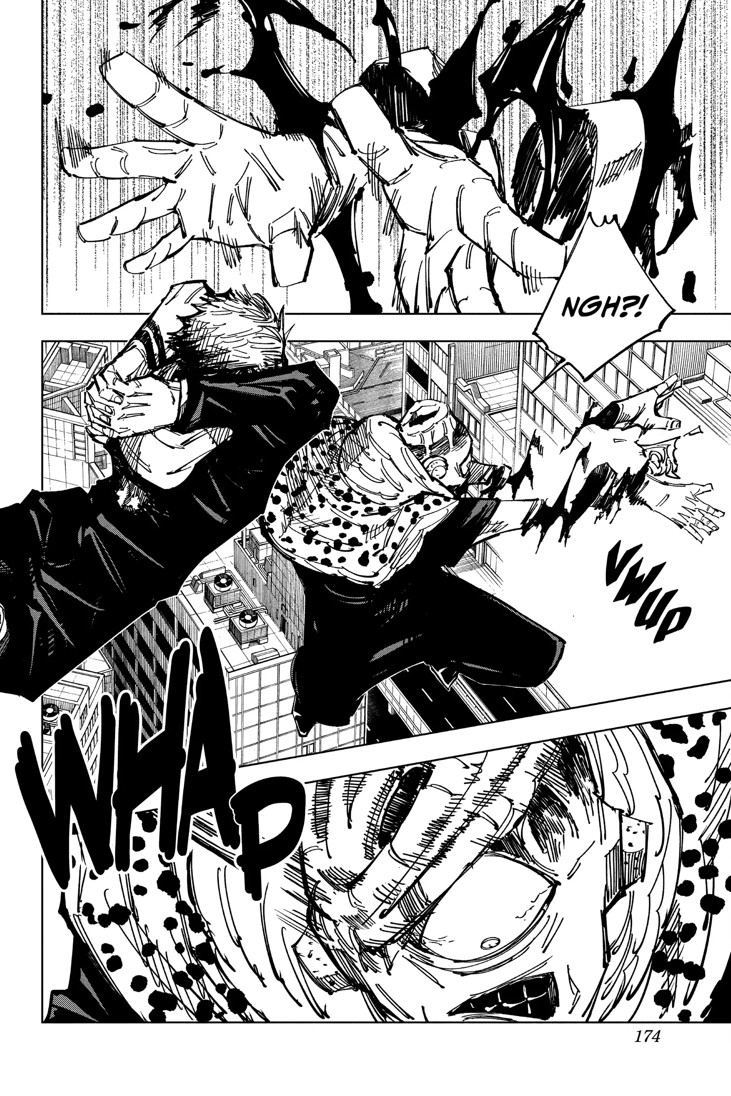 Jujutsu Kaisen (JJK) Manga Online, chapter Vol 13, page 165