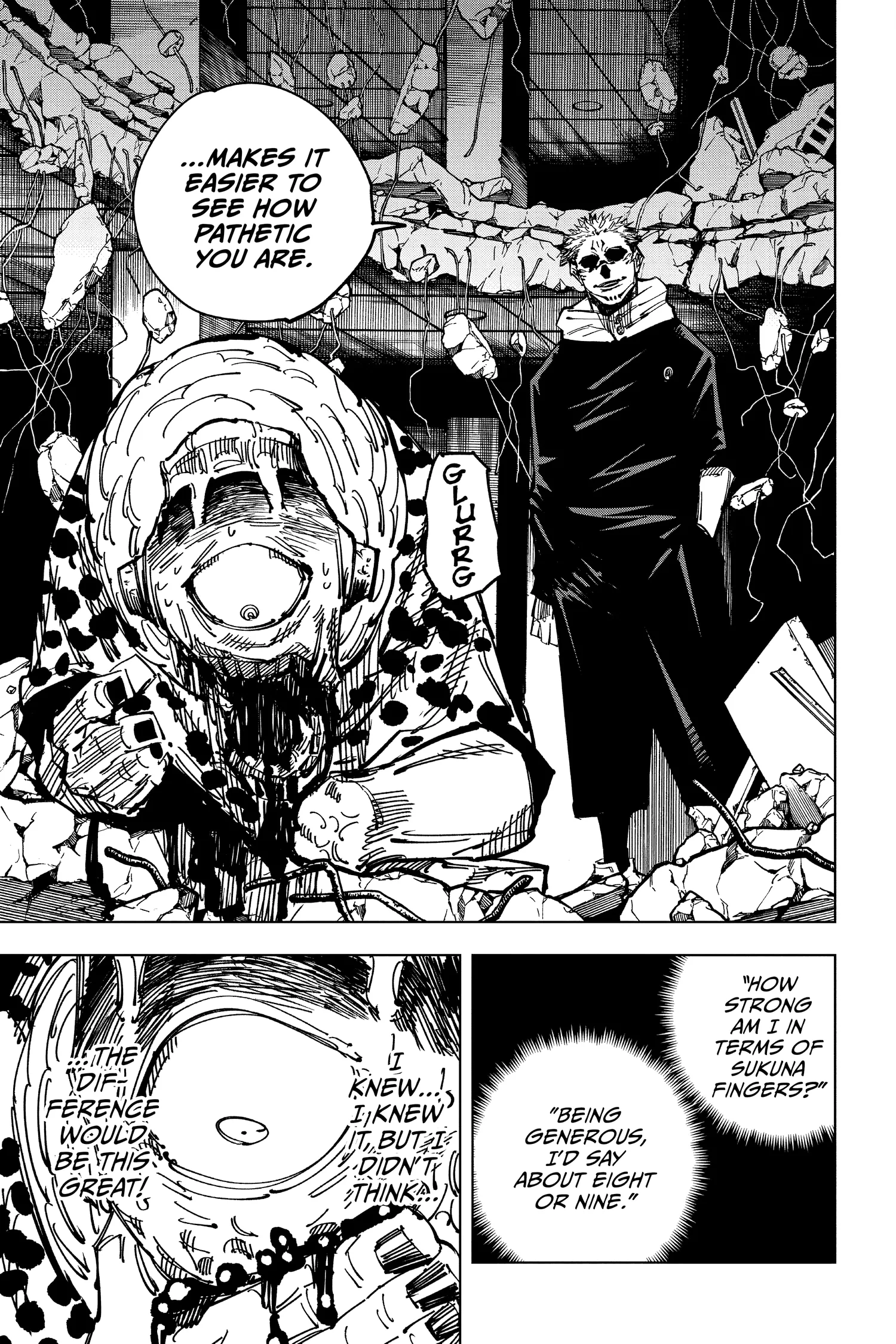 Jujutsu Kaisen (JJK) Manga Online, chapter Vol 13, page 168