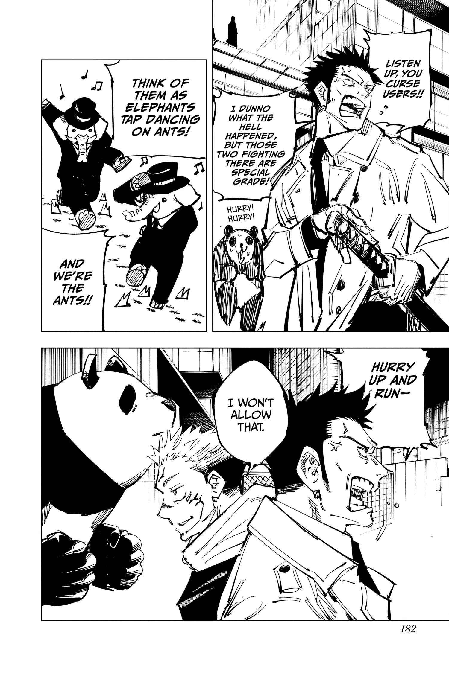 Jujutsu Kaisen (JJK) Manga Online, chapter Vol 13, page 173