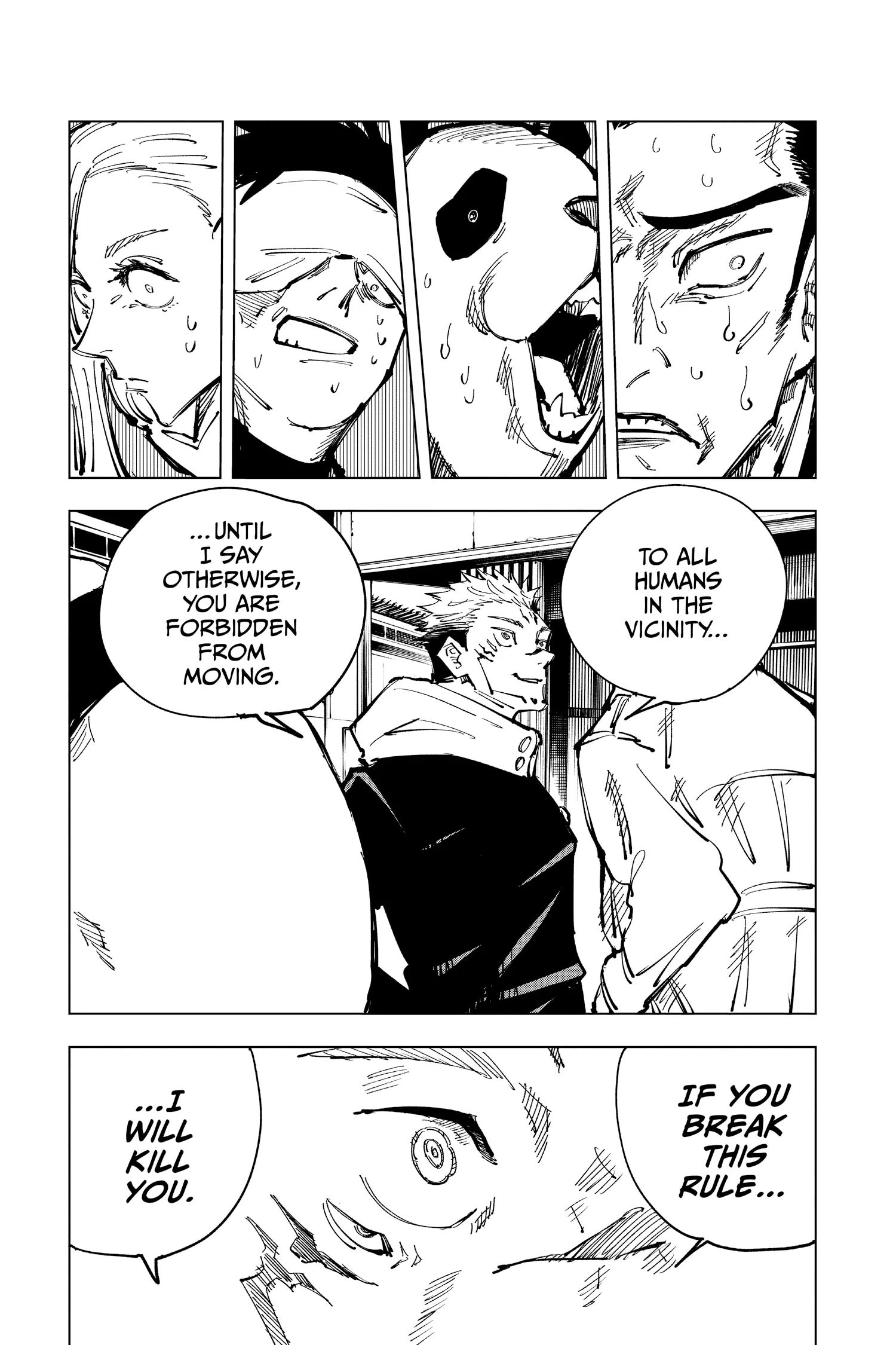 Jujutsu Kaisen (JJK) Manga Online, chapter Vol 13, page 174