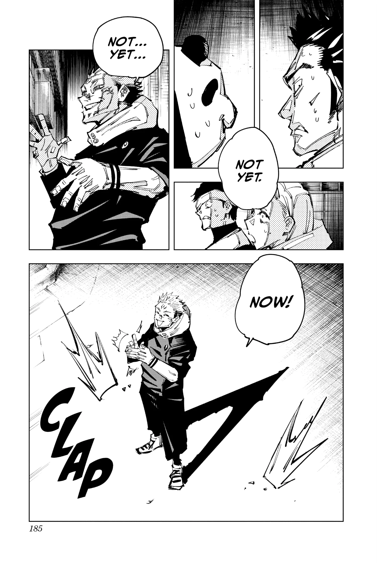 Jujutsu Kaisen (JJK) Manga Online, chapter Vol 13, page 176