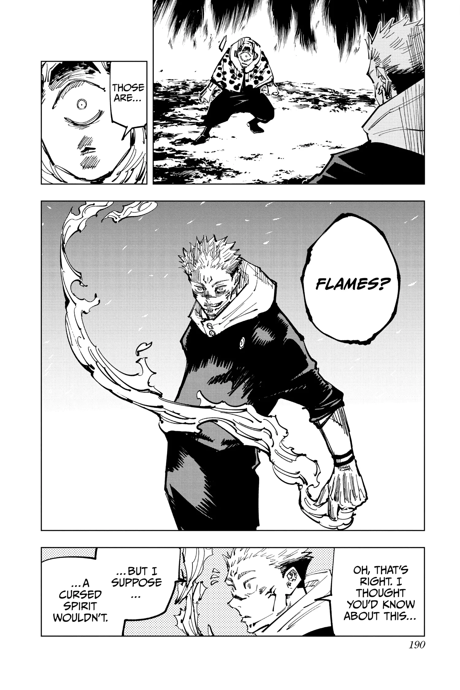 Jujutsu Kaisen (JJK) Manga Online, chapter Vol 13, page 180