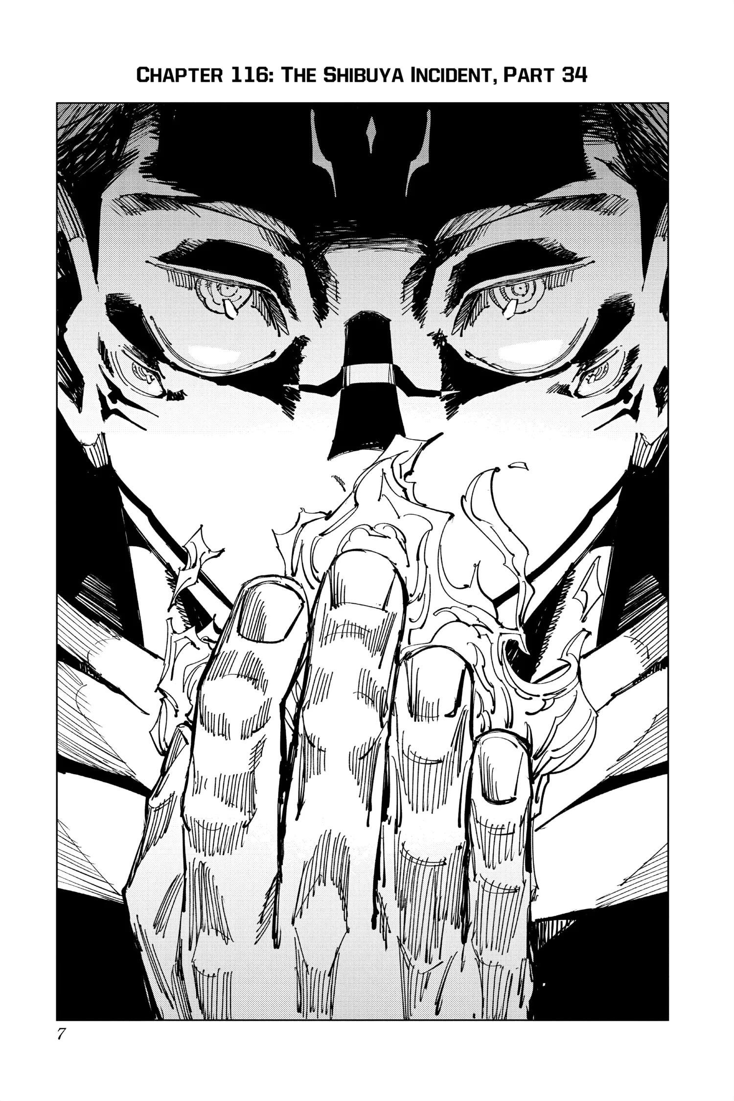 Jujutsu Kaisen (JJK) Manga Online, chapter Vol 14, page 7