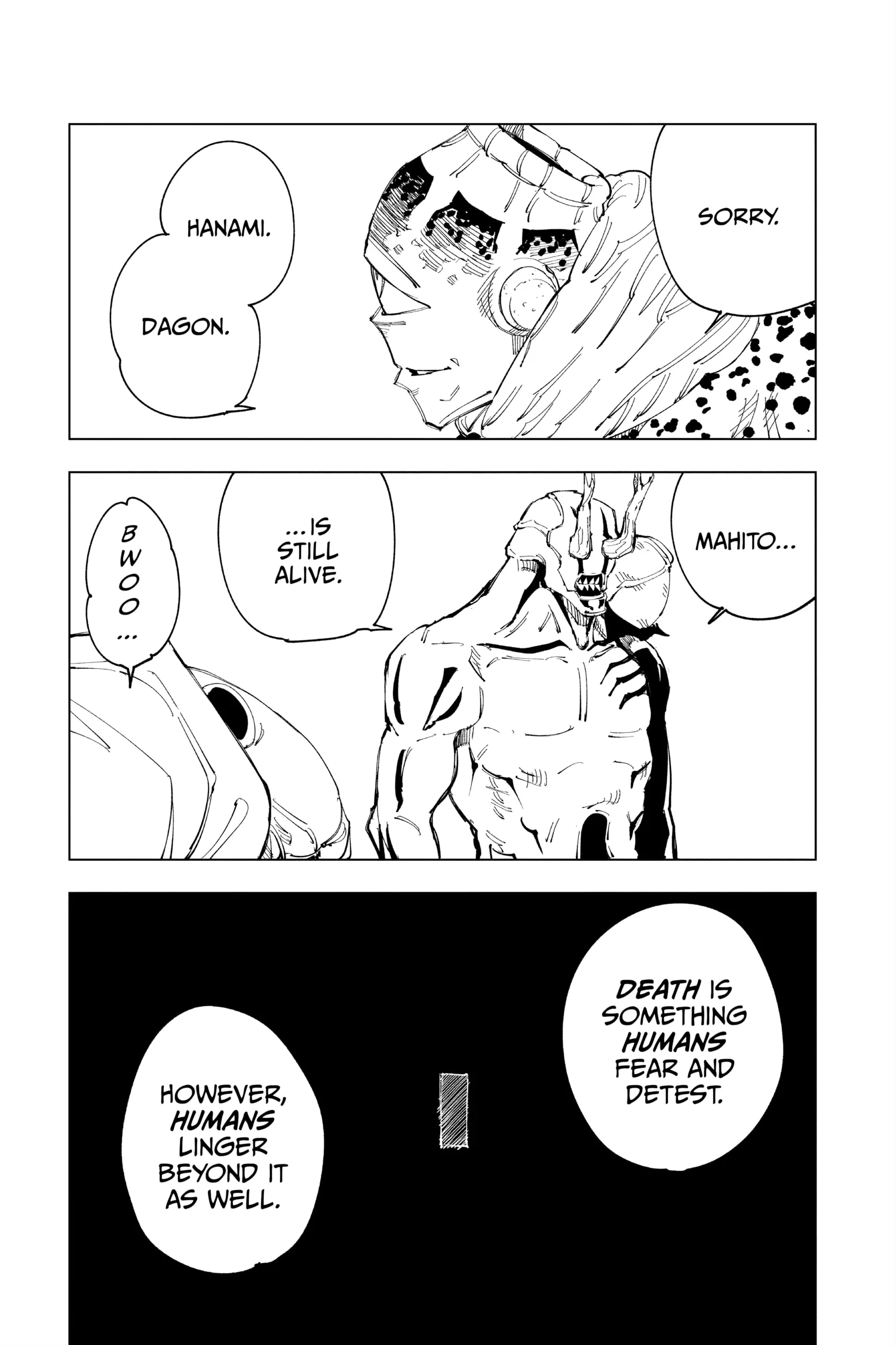 Jujutsu Kaisen (JJK) Manga Online, chapter Vol 14, page 13