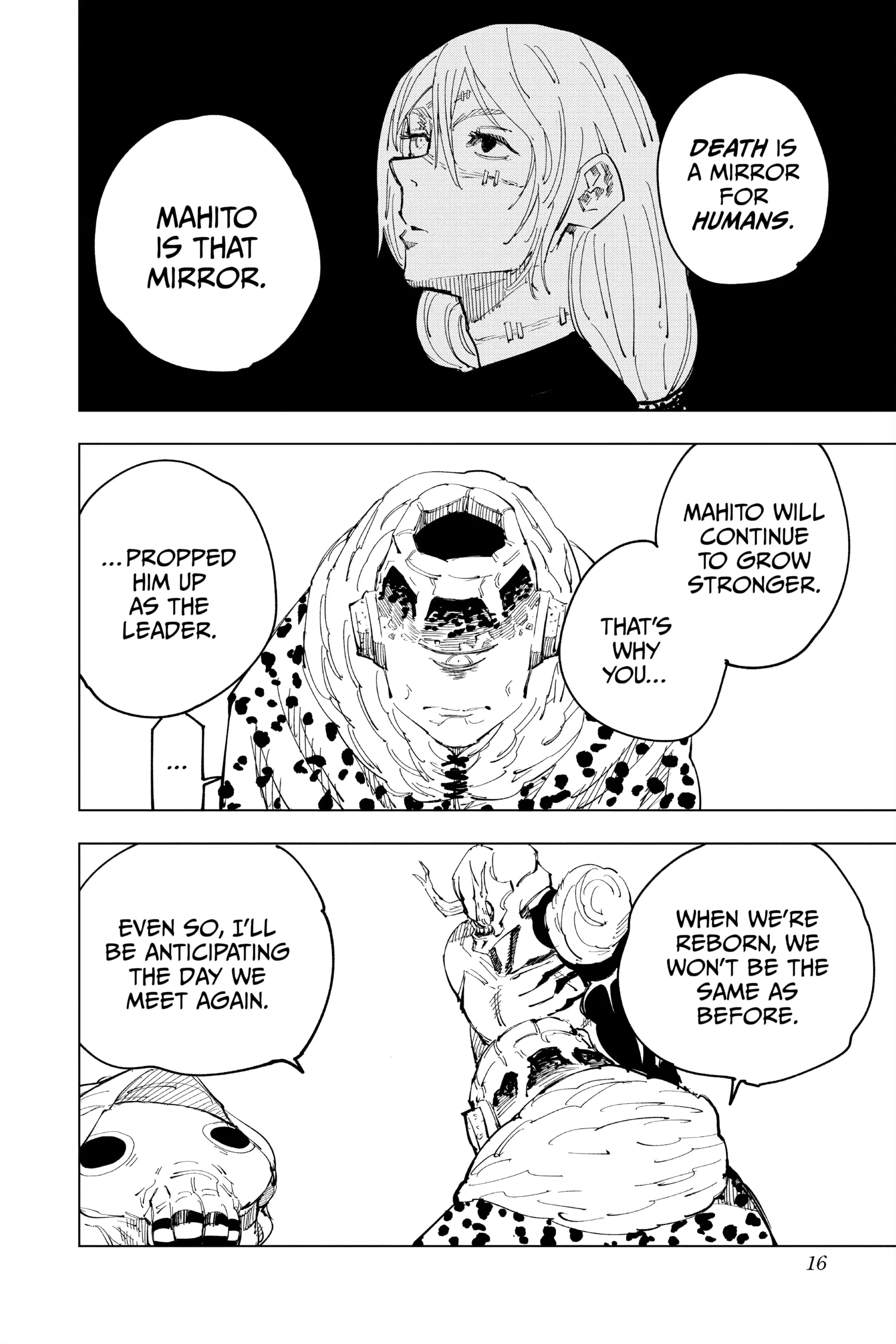 Jujutsu Kaisen (JJK) Manga Online, chapter Vol 14, page 14
