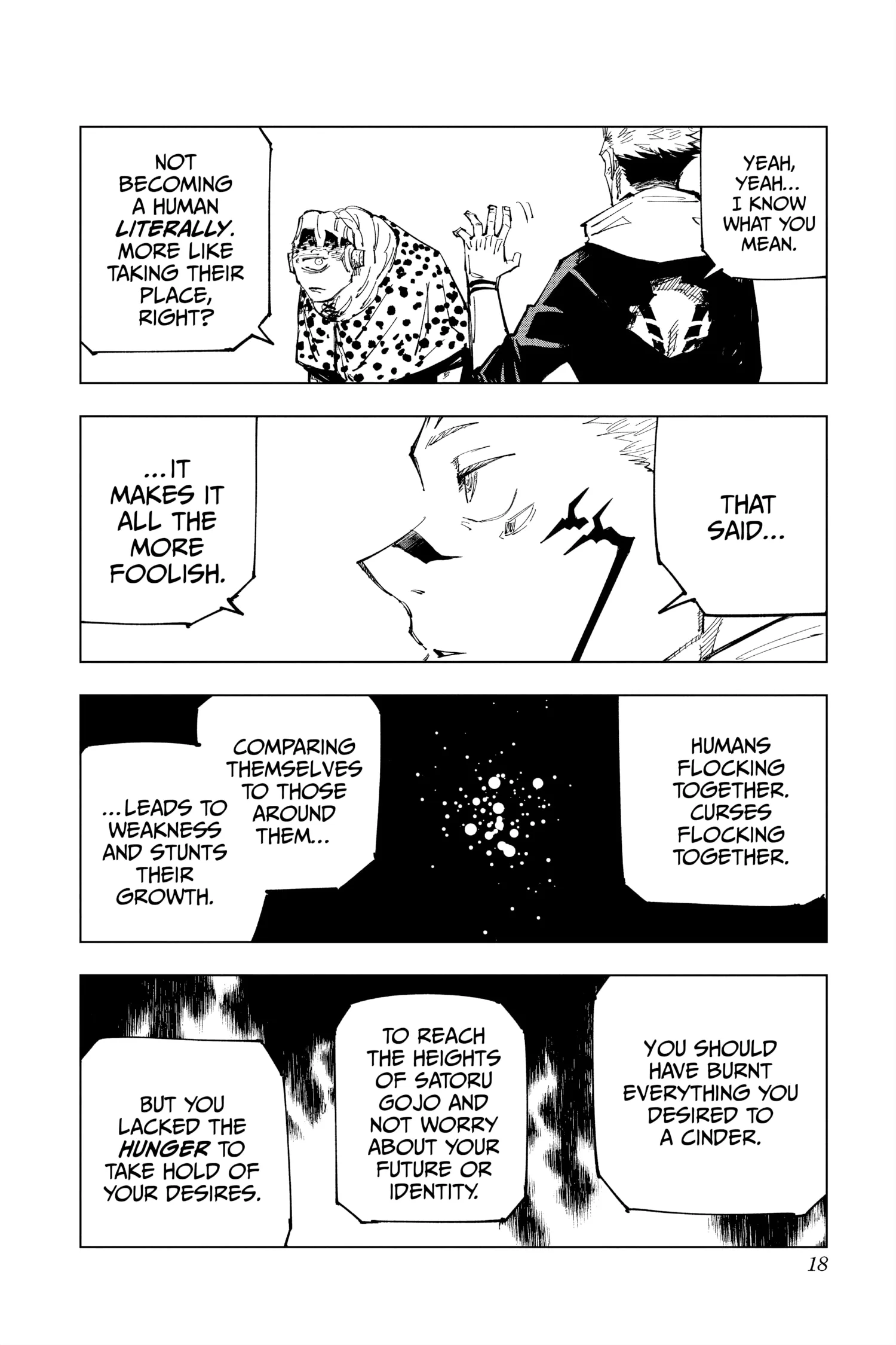 Jujutsu Kaisen (JJK) Manga Online, chapter Vol 14, page 16