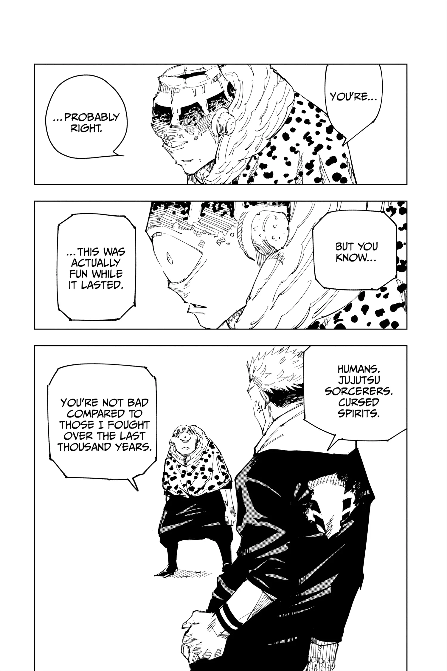 Jujutsu Kaisen (JJK) Manga Online, chapter Vol 14, page 17
