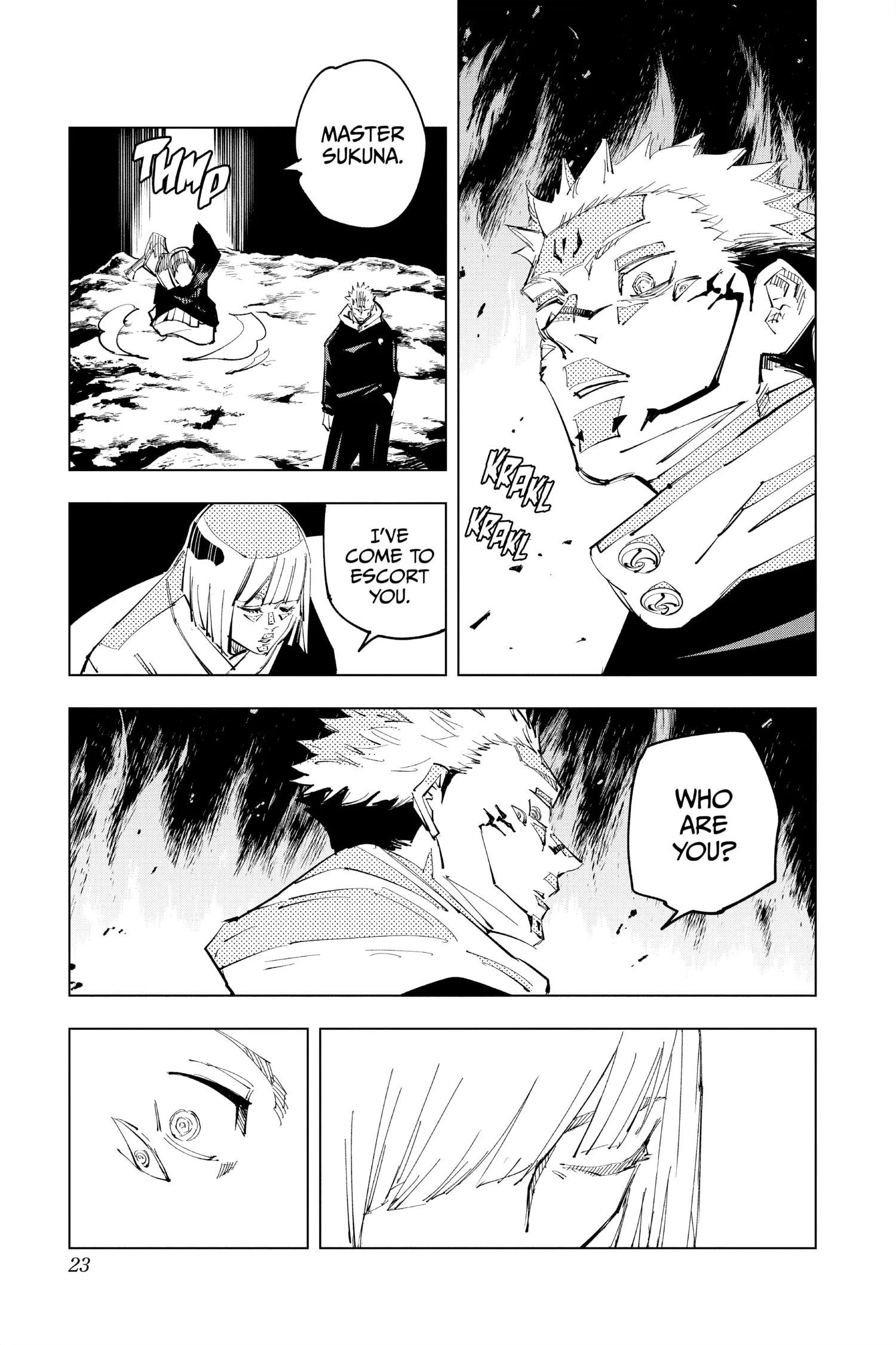 Jujutsu Kaisen (JJK) Manga Online, chapter Vol 14, page 20
