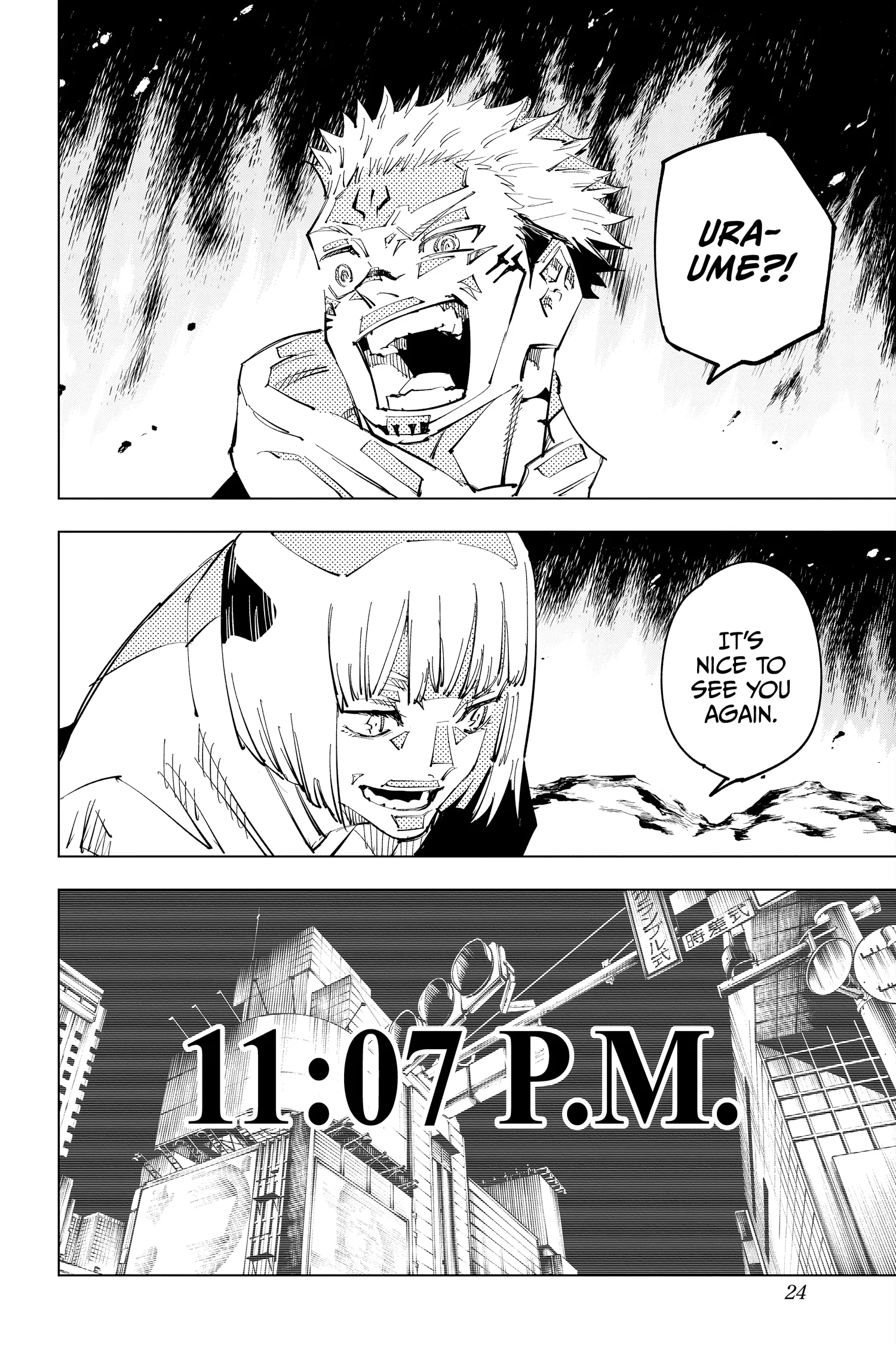 Jujutsu Kaisen (JJK) Manga Online, chapter Vol 14, page 21