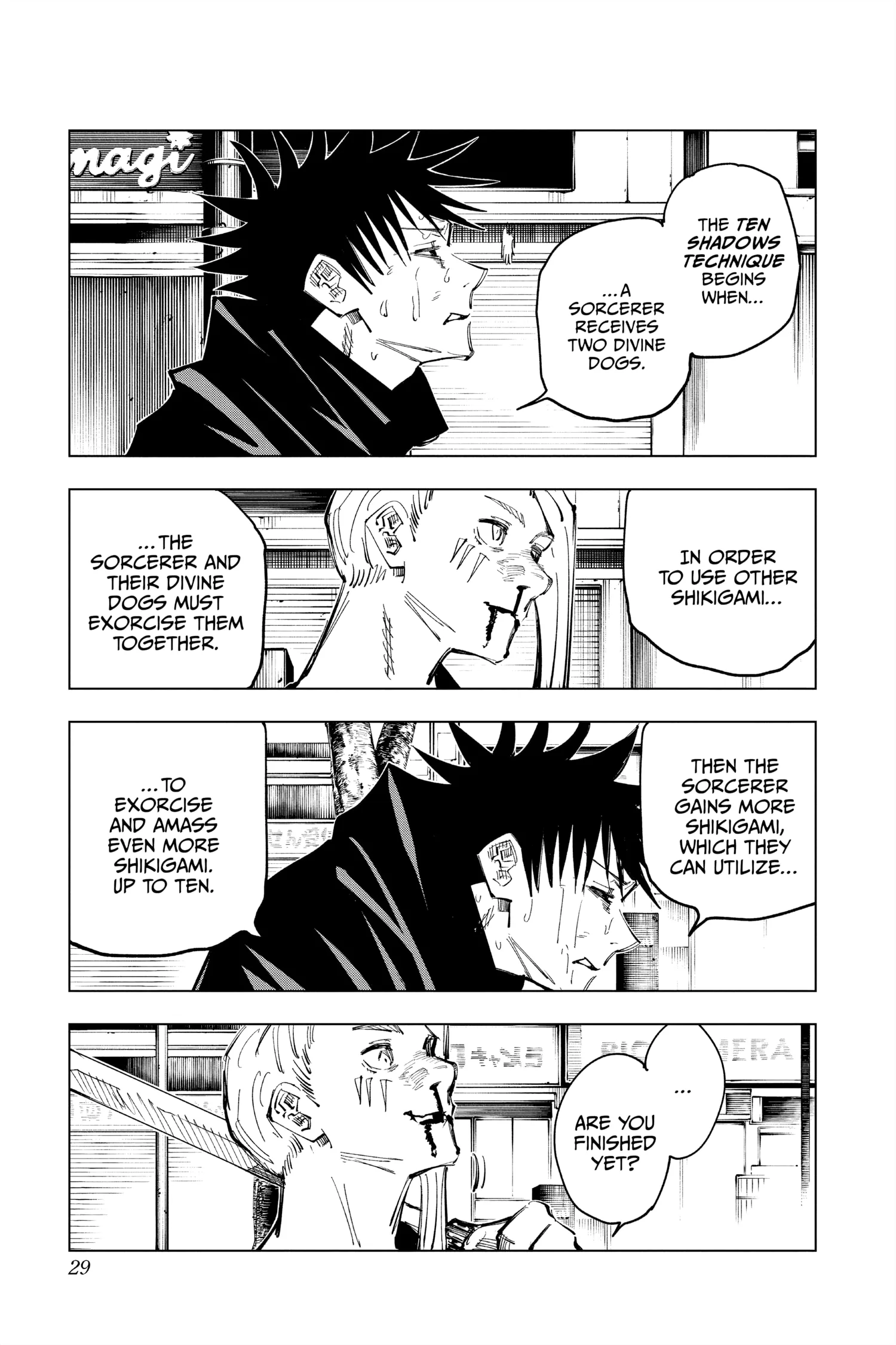 Jujutsu Kaisen (JJK) Manga Online, chapter Vol 14, page 26