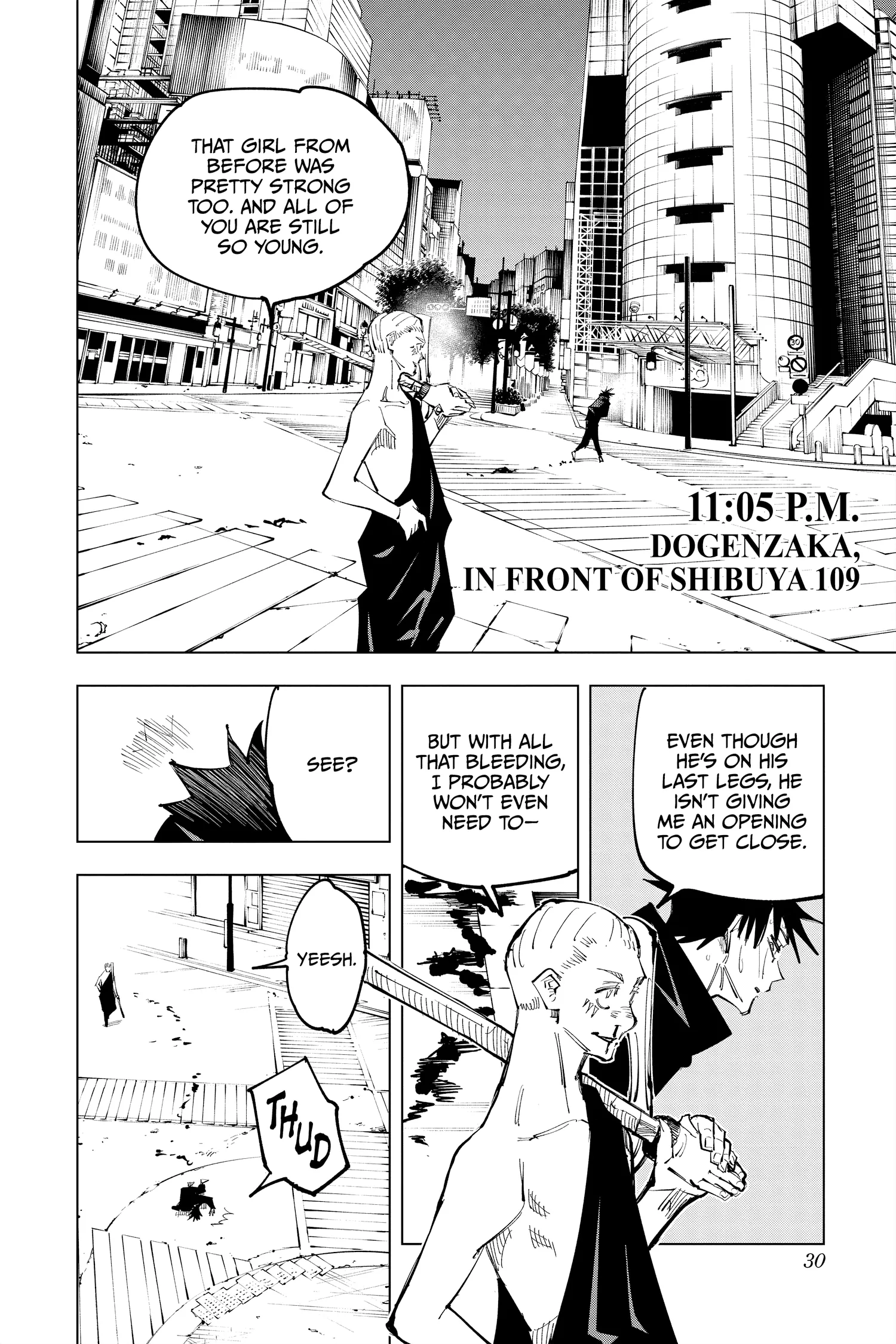 Jujutsu Kaisen (JJK) Manga Online, chapter Vol 14, page 27