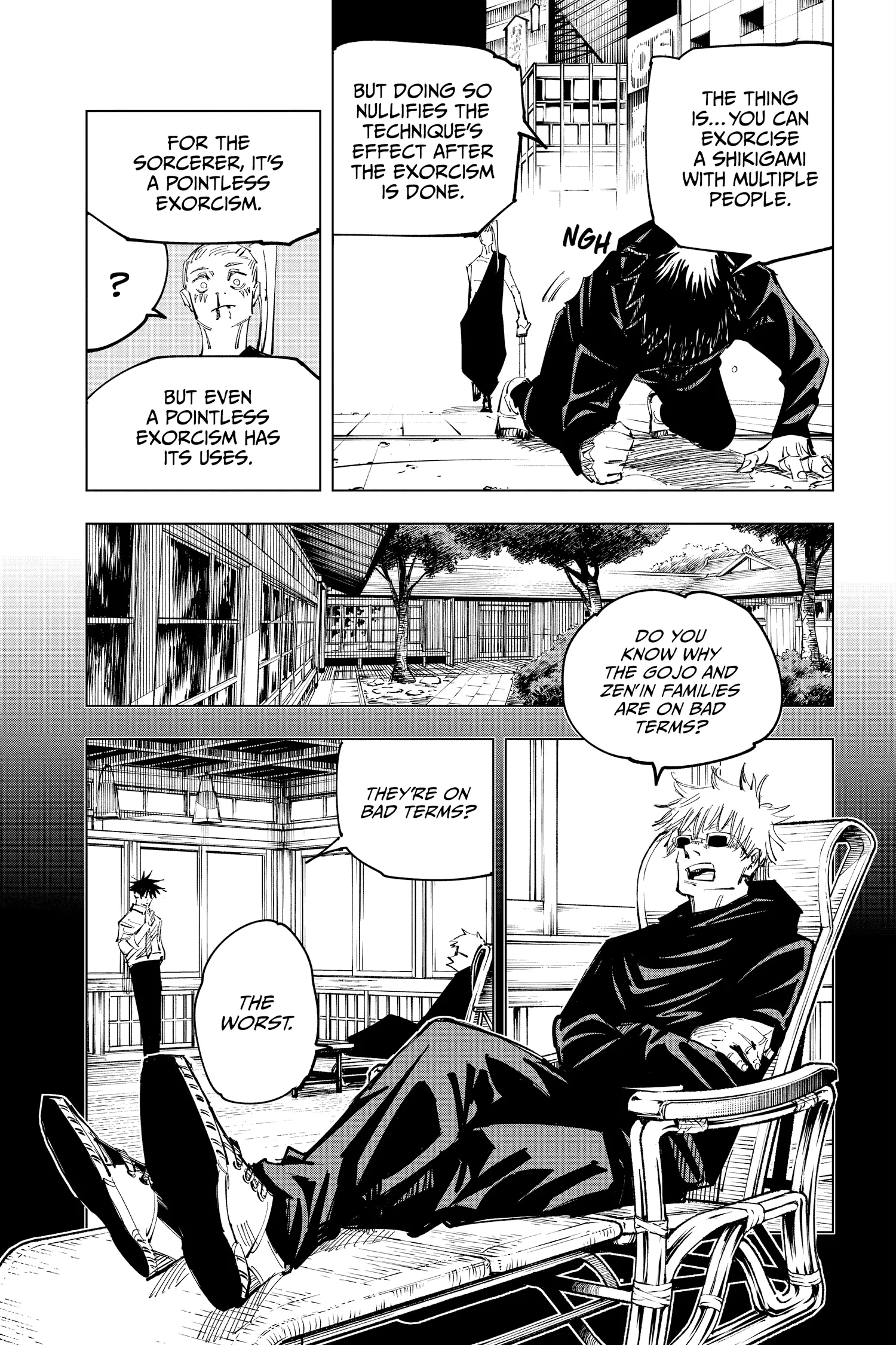 Jujutsu Kaisen (JJK) Manga Online, chapter Vol 14, page 28