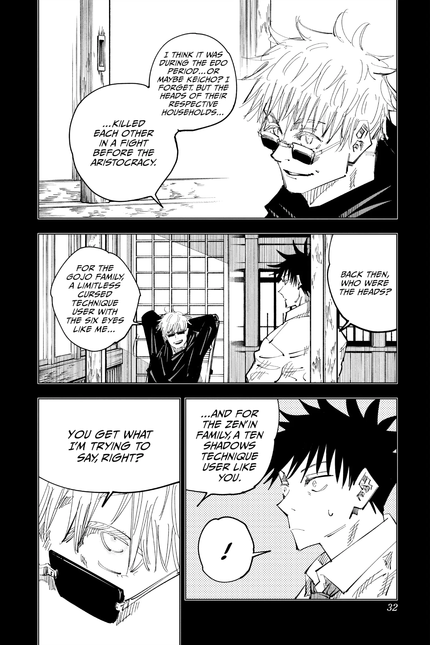 Jujutsu Kaisen (JJK) Manga Online, chapter Vol 14, page 29