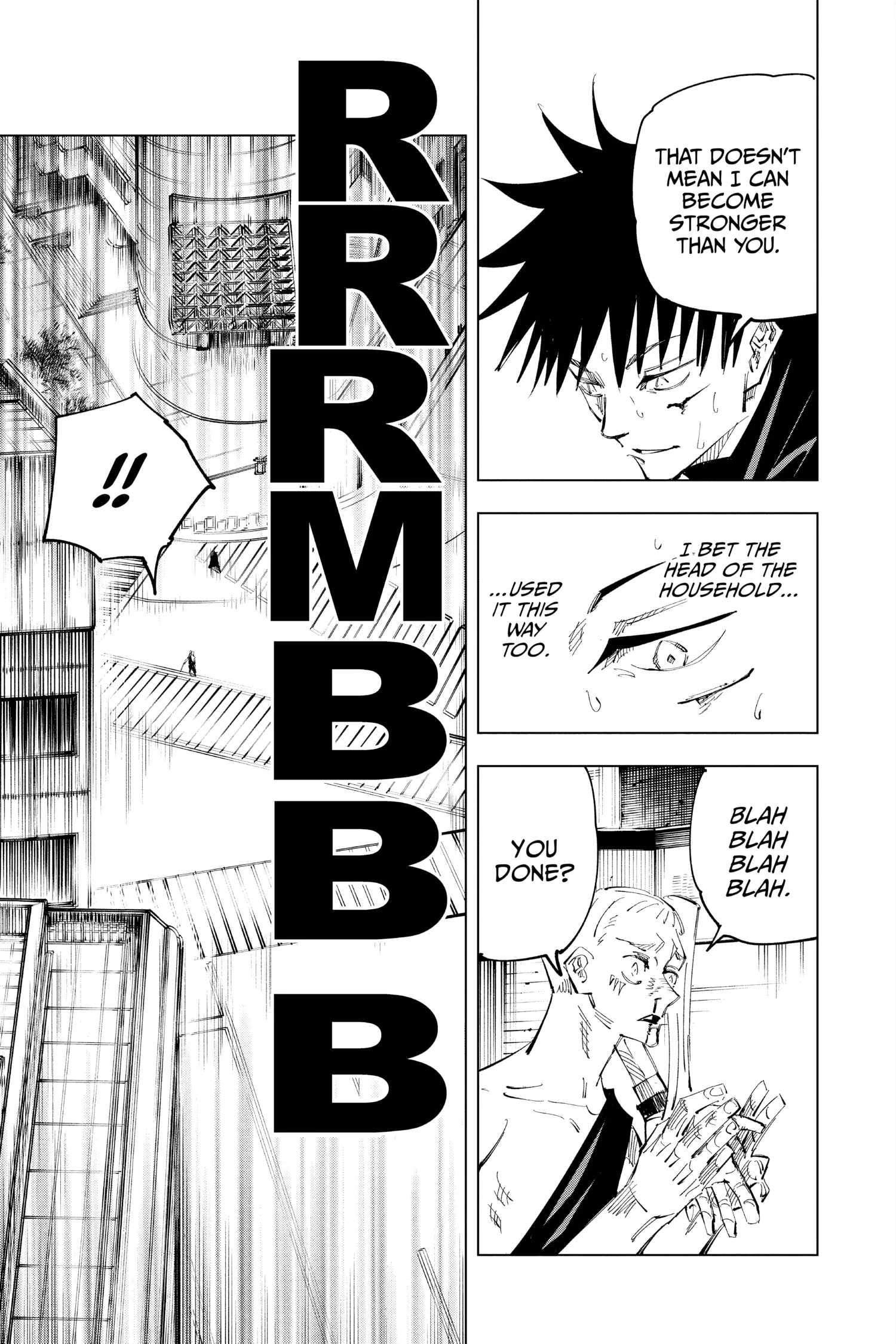 Jujutsu Kaisen (JJK) Manga Online, chapter Vol 14, page 30