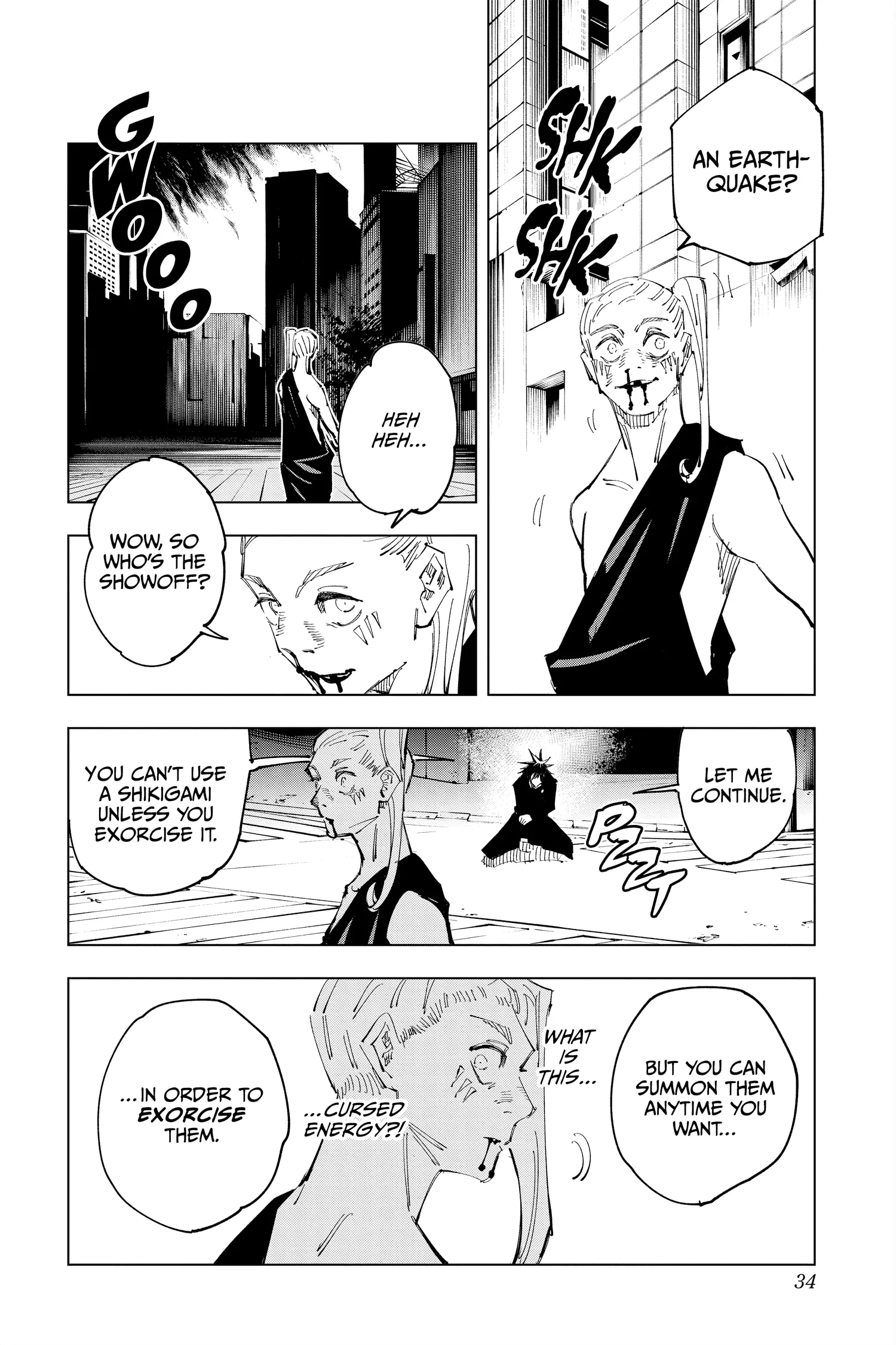 Jujutsu Kaisen (JJK) Manga Online, chapter Vol 14, page 31
