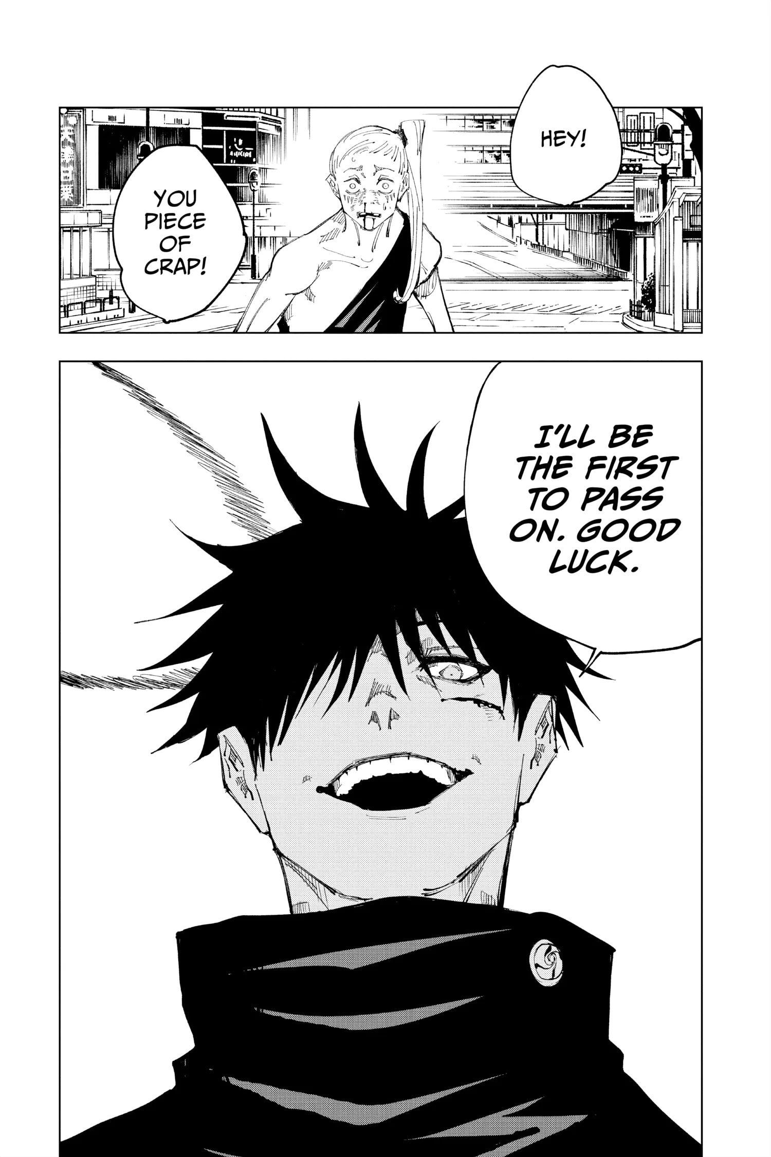Jujutsu Kaisen (JJK) Manga Online, chapter Vol 14, page 35