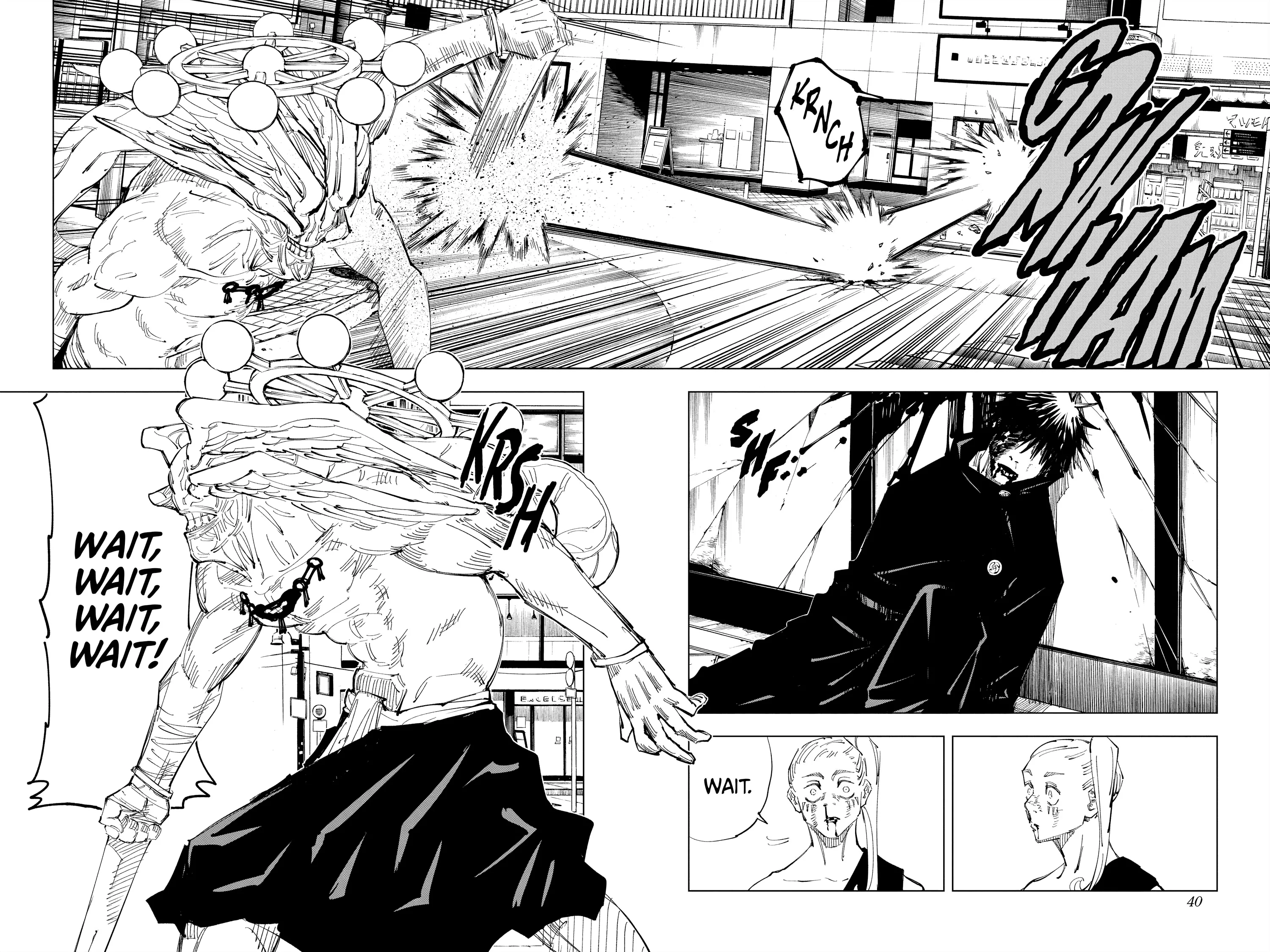 Jujutsu Kaisen (JJK) Manga Online, chapter Vol 14, page 36