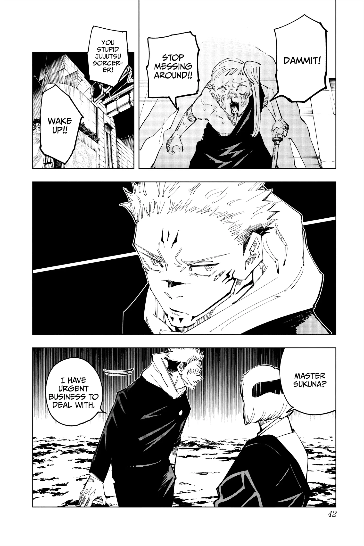 Jujutsu Kaisen (JJK) Manga Online, chapter Vol 14, page 37
