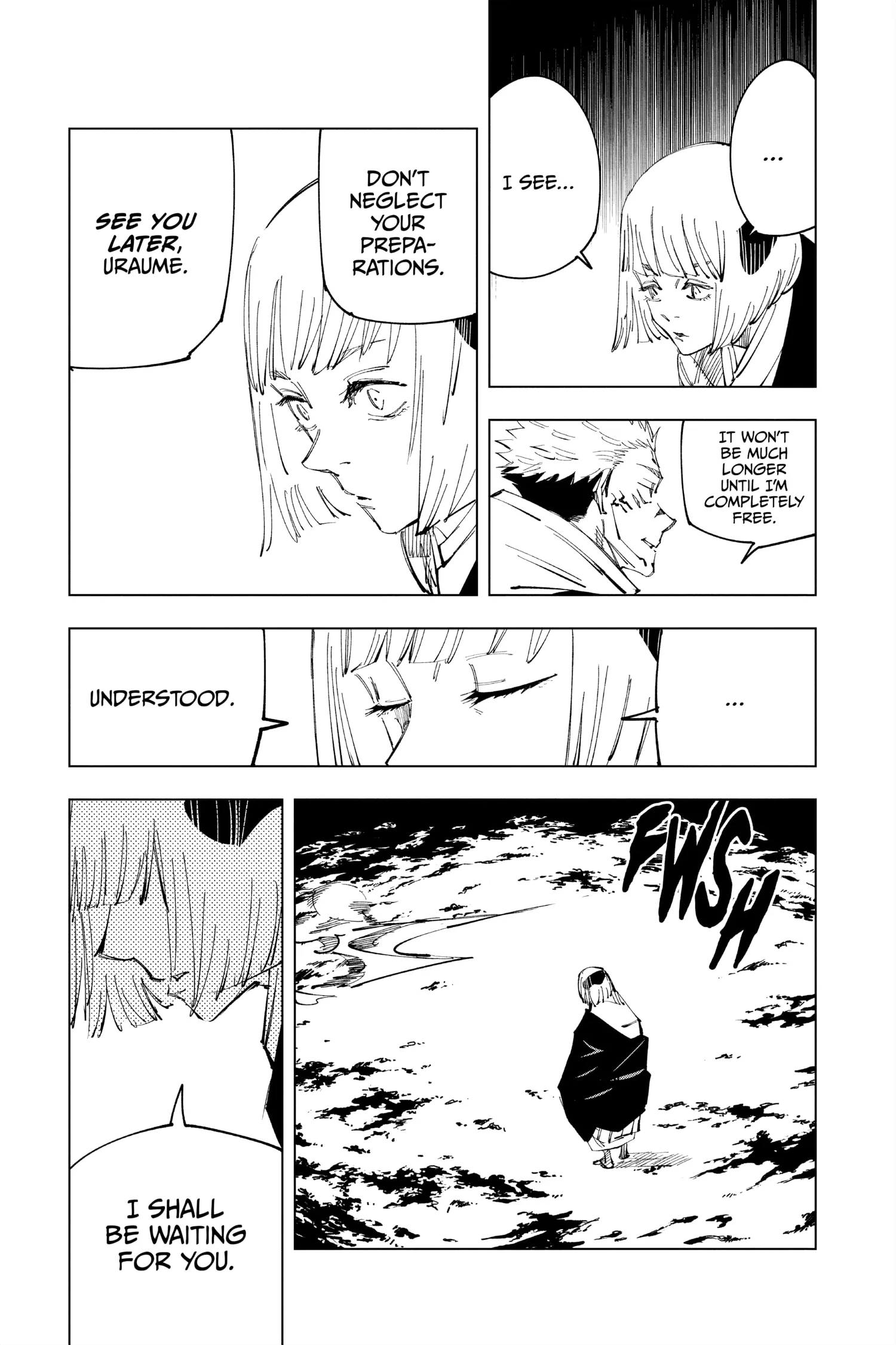 Jujutsu Kaisen (JJK) Manga Online, chapter Vol 14, page 38