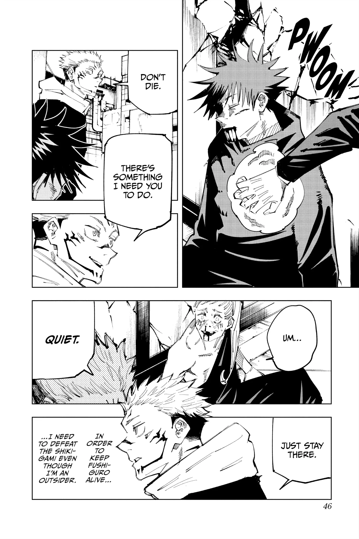 Jujutsu Kaisen (JJK) Manga Online, chapter Vol 14, page 41