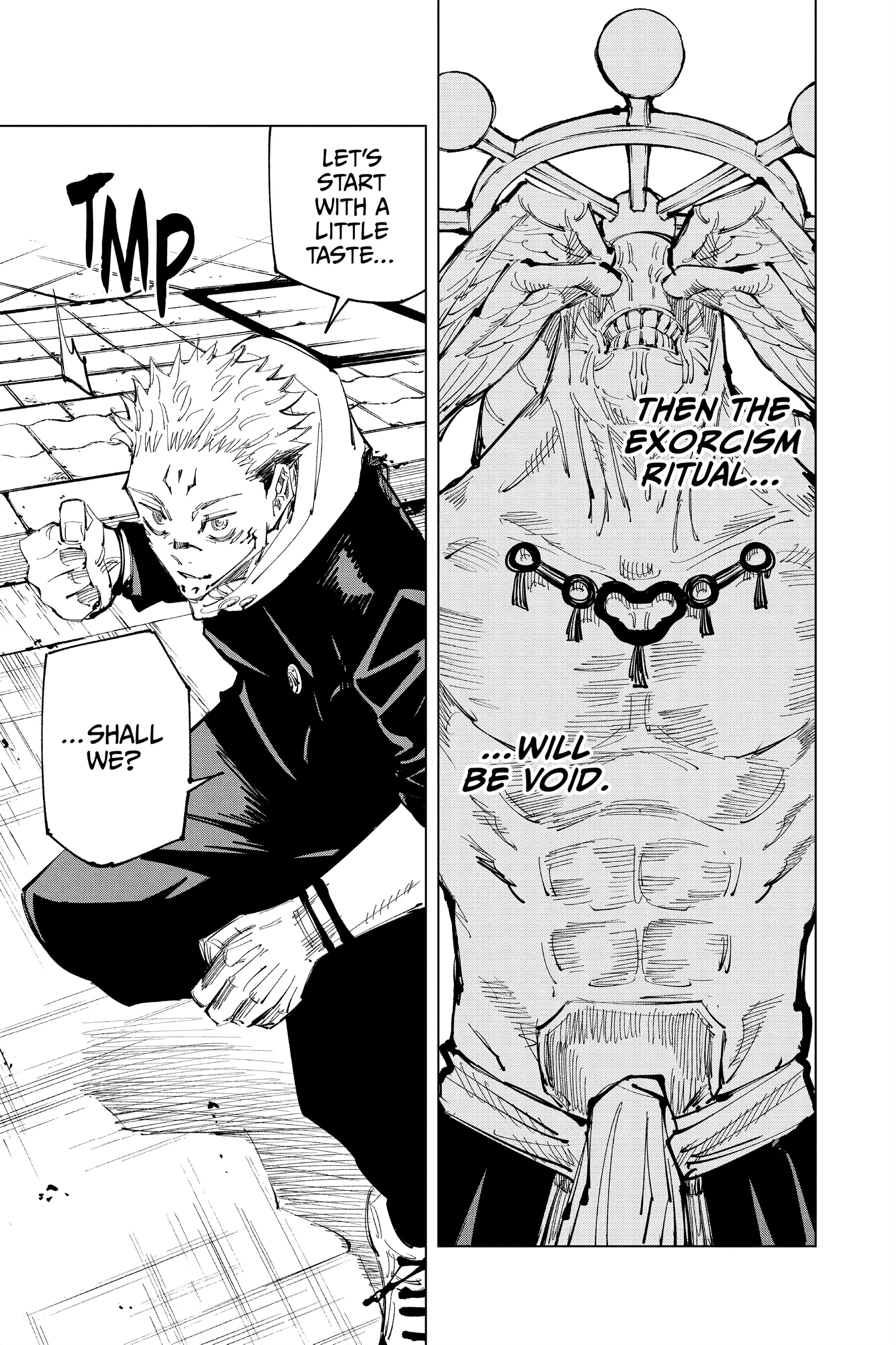 Jujutsu Kaisen (JJK) Manga Online, chapter Vol 14, page 42