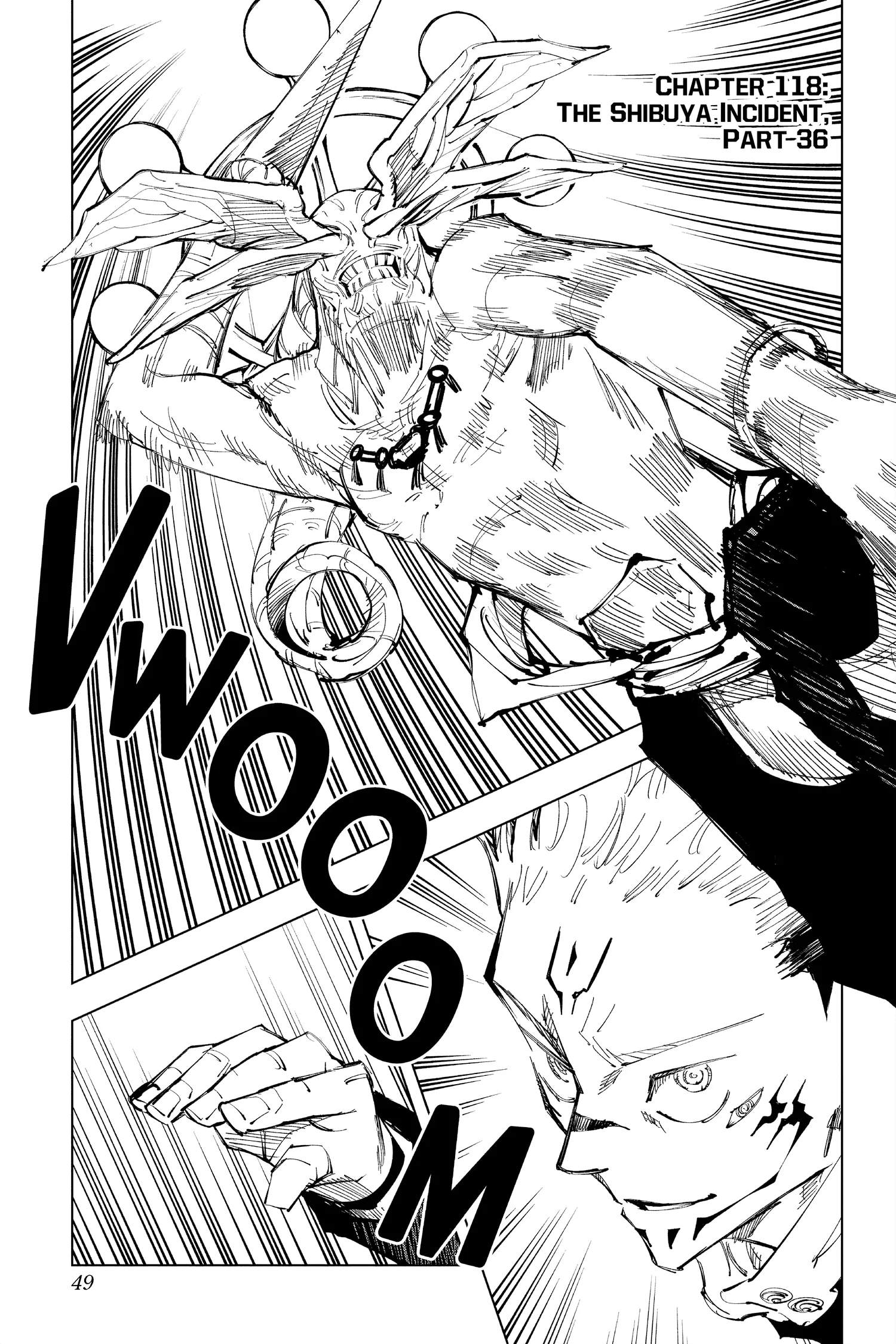 Jujutsu Kaisen (JJK) Manga Online, chapter Vol 14, page 44