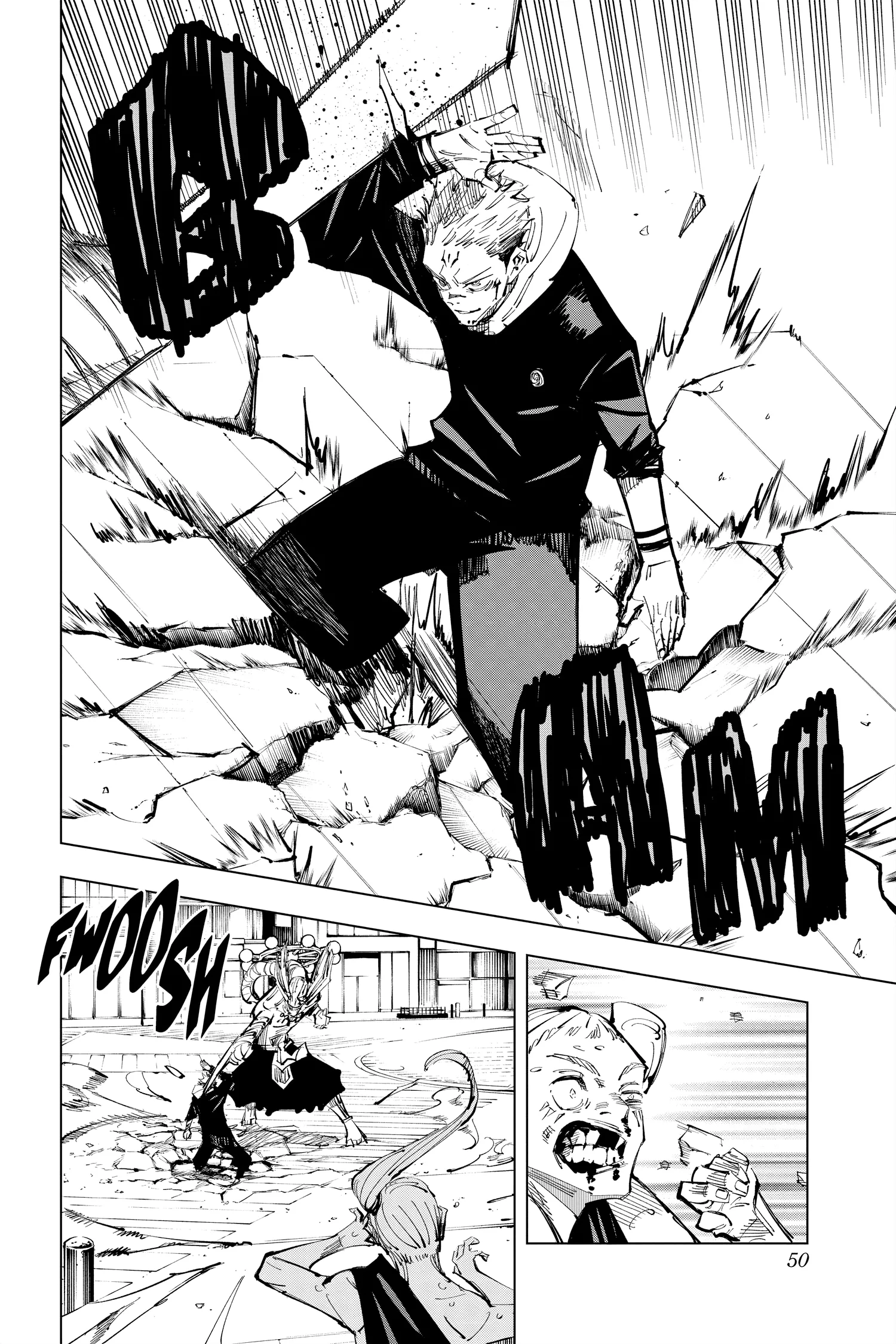 Jujutsu Kaisen (JJK) Manga Online, chapter Vol 14, page 45