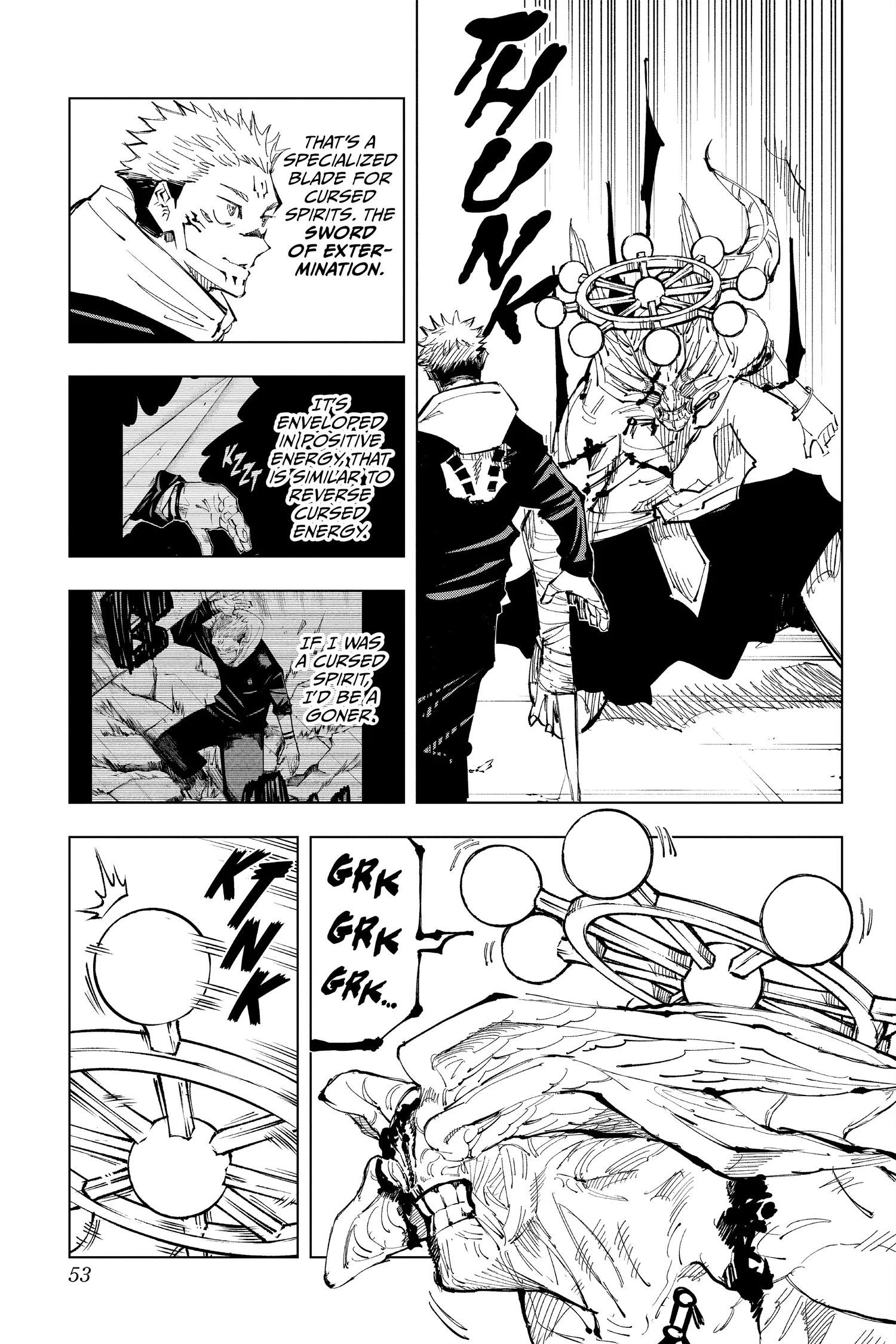Jujutsu Kaisen (JJK) Manga Online, chapter Vol 14, page 48