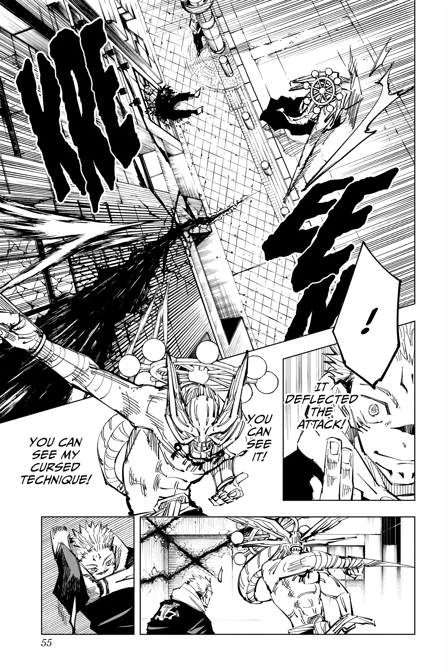 Jujutsu Kaisen (JJK) Manga Online, chapter Vol 14, page 50