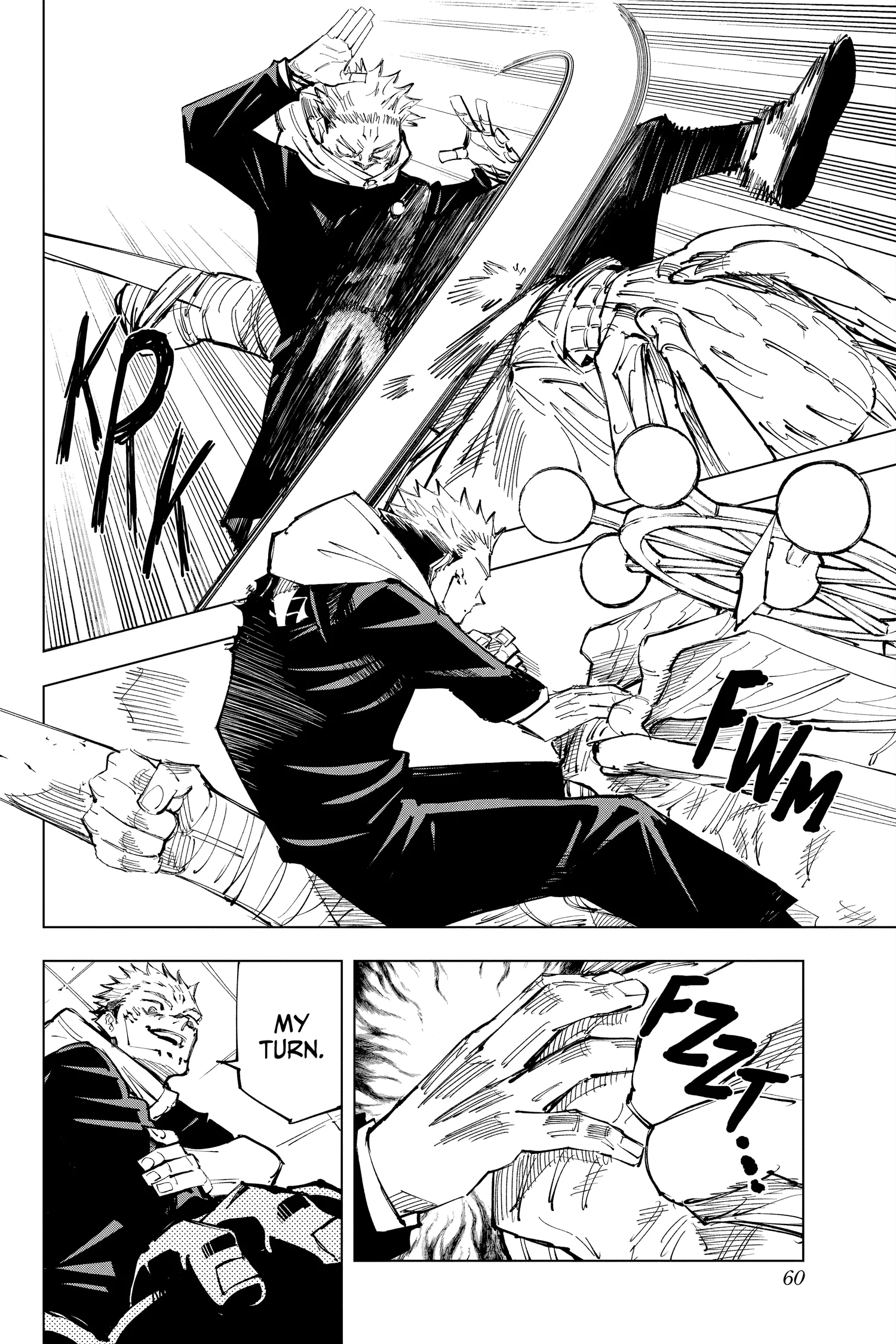 Jujutsu Kaisen (JJK) Manga Online, chapter Vol 14, page 53