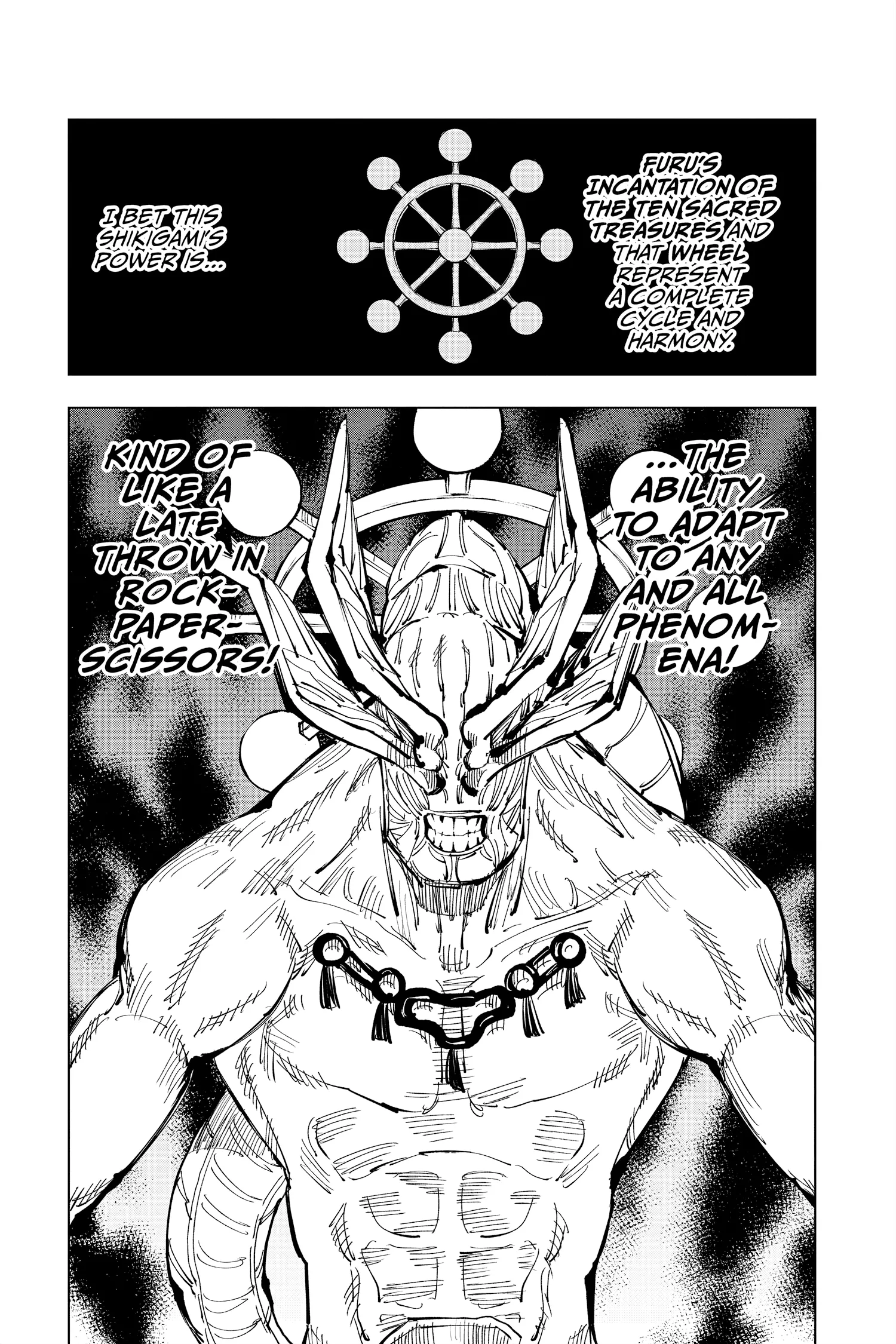 Jujutsu Kaisen (JJK) Manga Online, chapter Vol 14, page 58