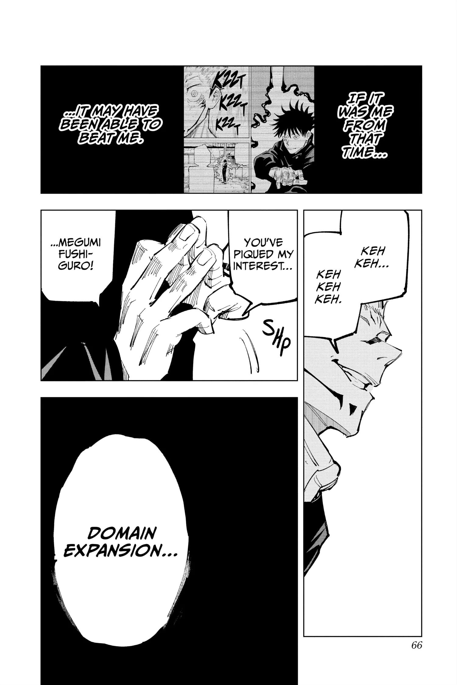 Jujutsu Kaisen (JJK) Manga Online, chapter Vol 14, page 59