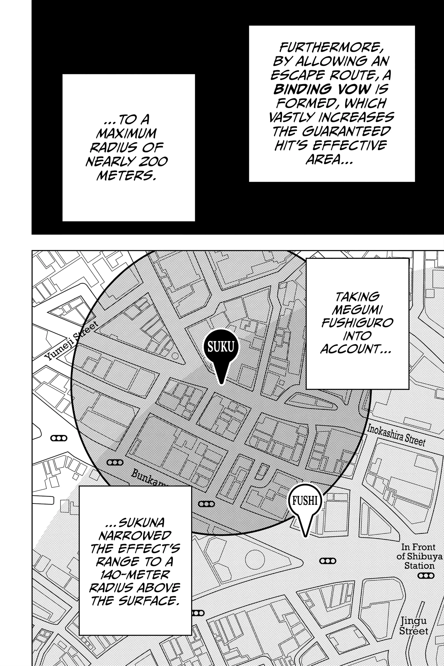 Jujutsu Kaisen (JJK) Manga Online, chapter Vol 14, page 64