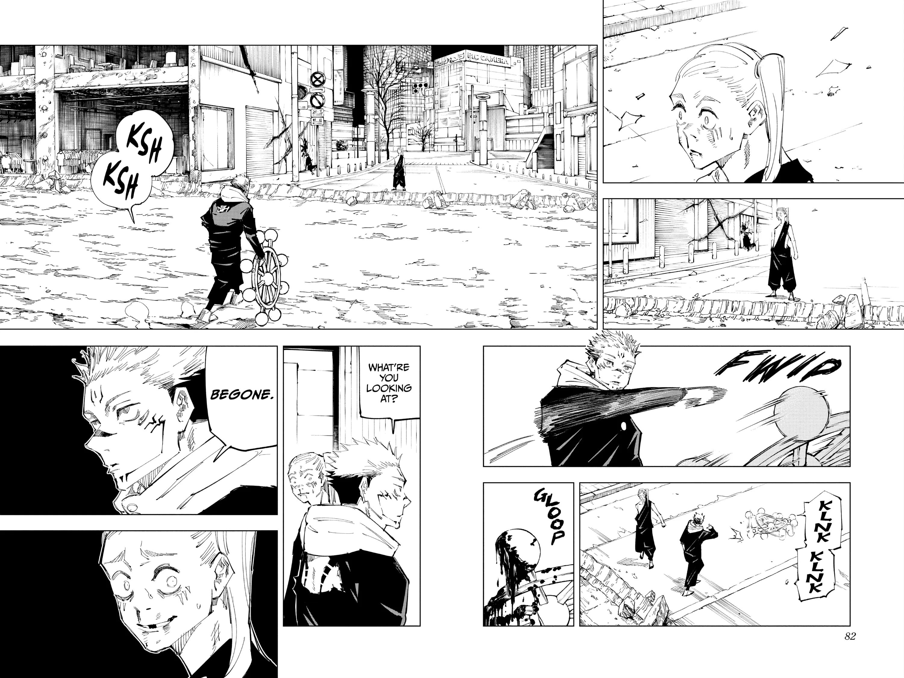 Jujutsu Kaisen (JJK) Manga Online, chapter Vol 14, page 72