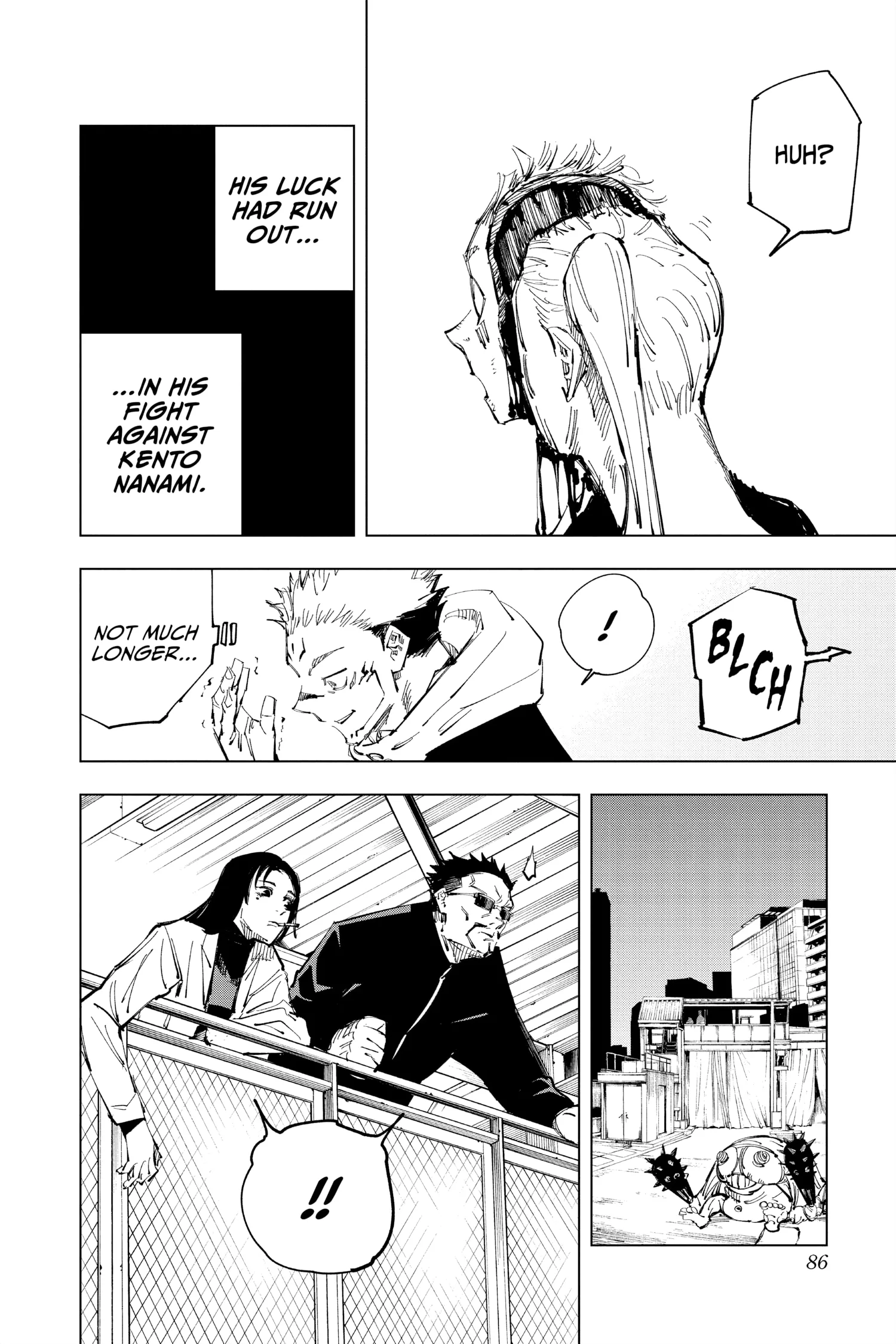 Jujutsu Kaisen (JJK) Manga Online, chapter Vol 14, page 75