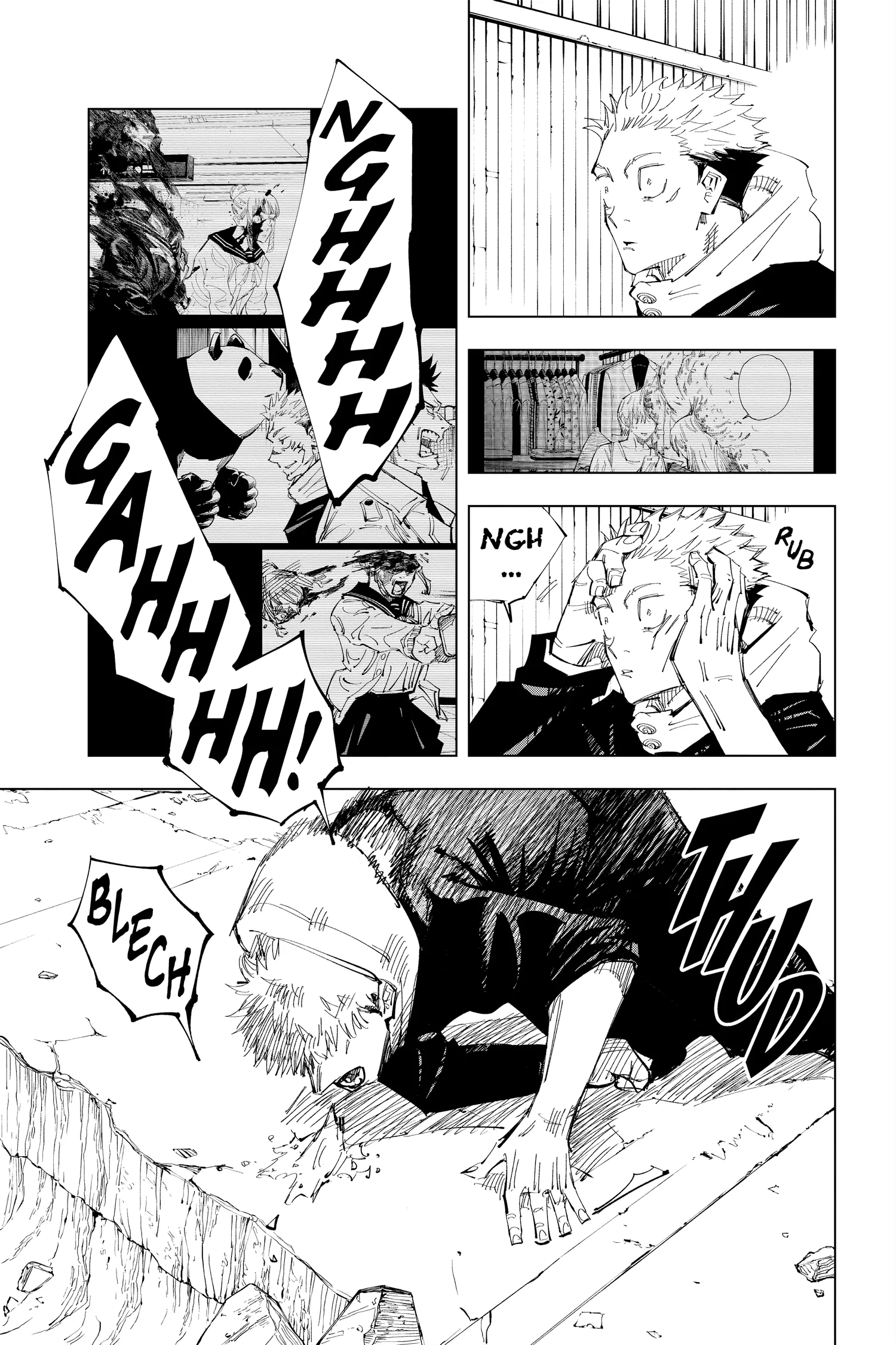 Jujutsu Kaisen (JJK) Manga Online, chapter Vol 14, page 80