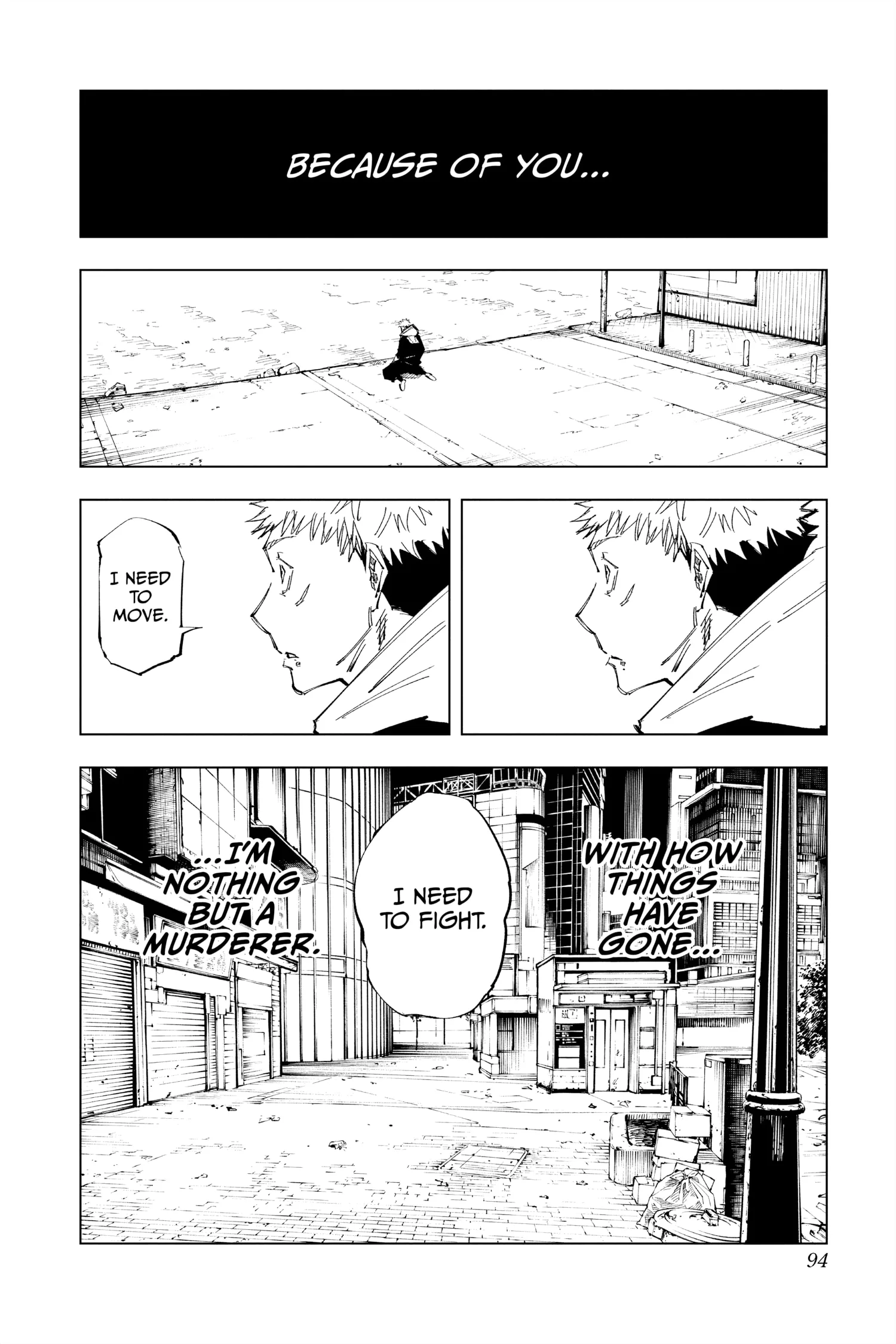 Jujutsu Kaisen (JJK) Manga Online, chapter Vol 14, page 83