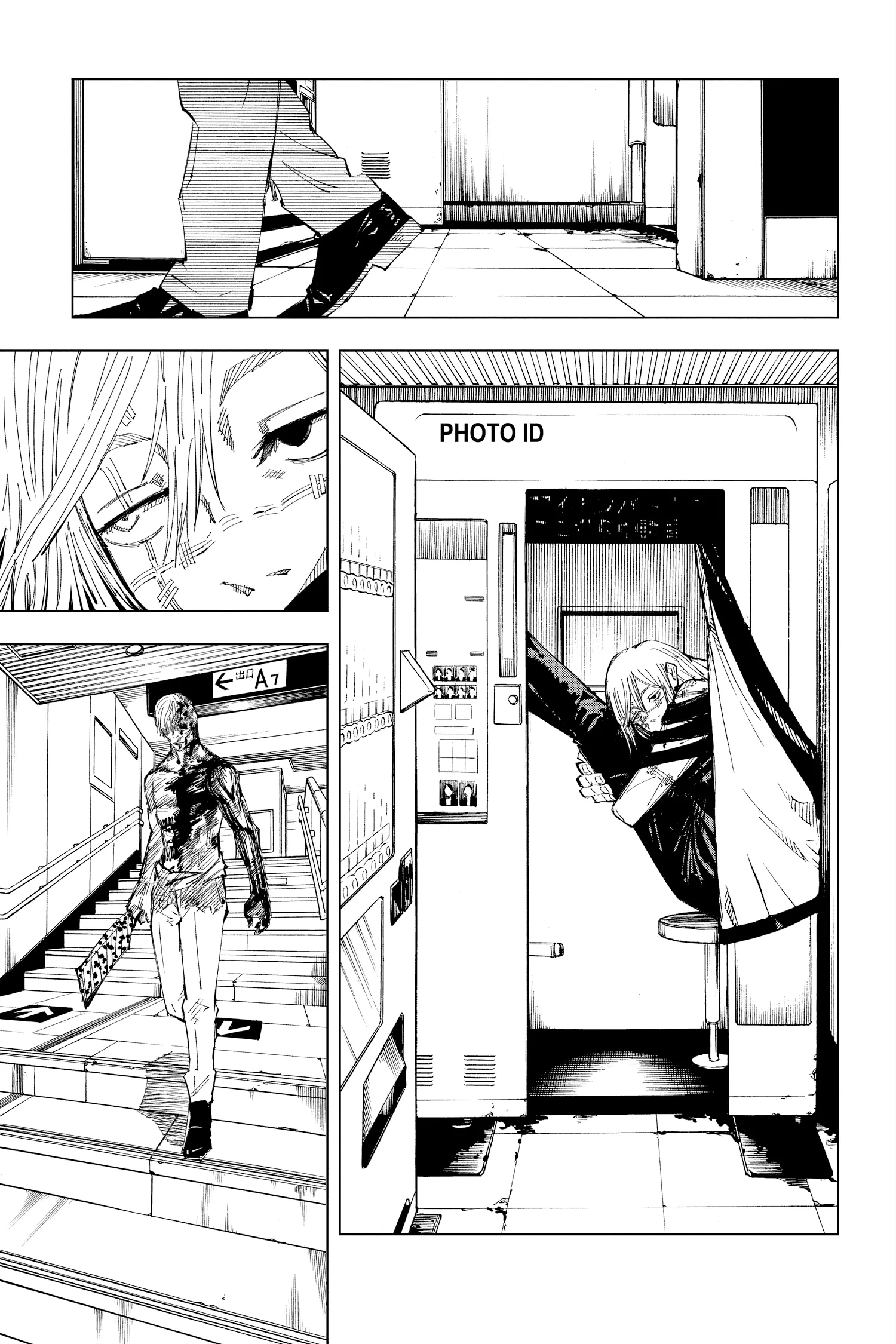 Jujutsu Kaisen (JJK) Manga Online, chapter Vol 14, page 86