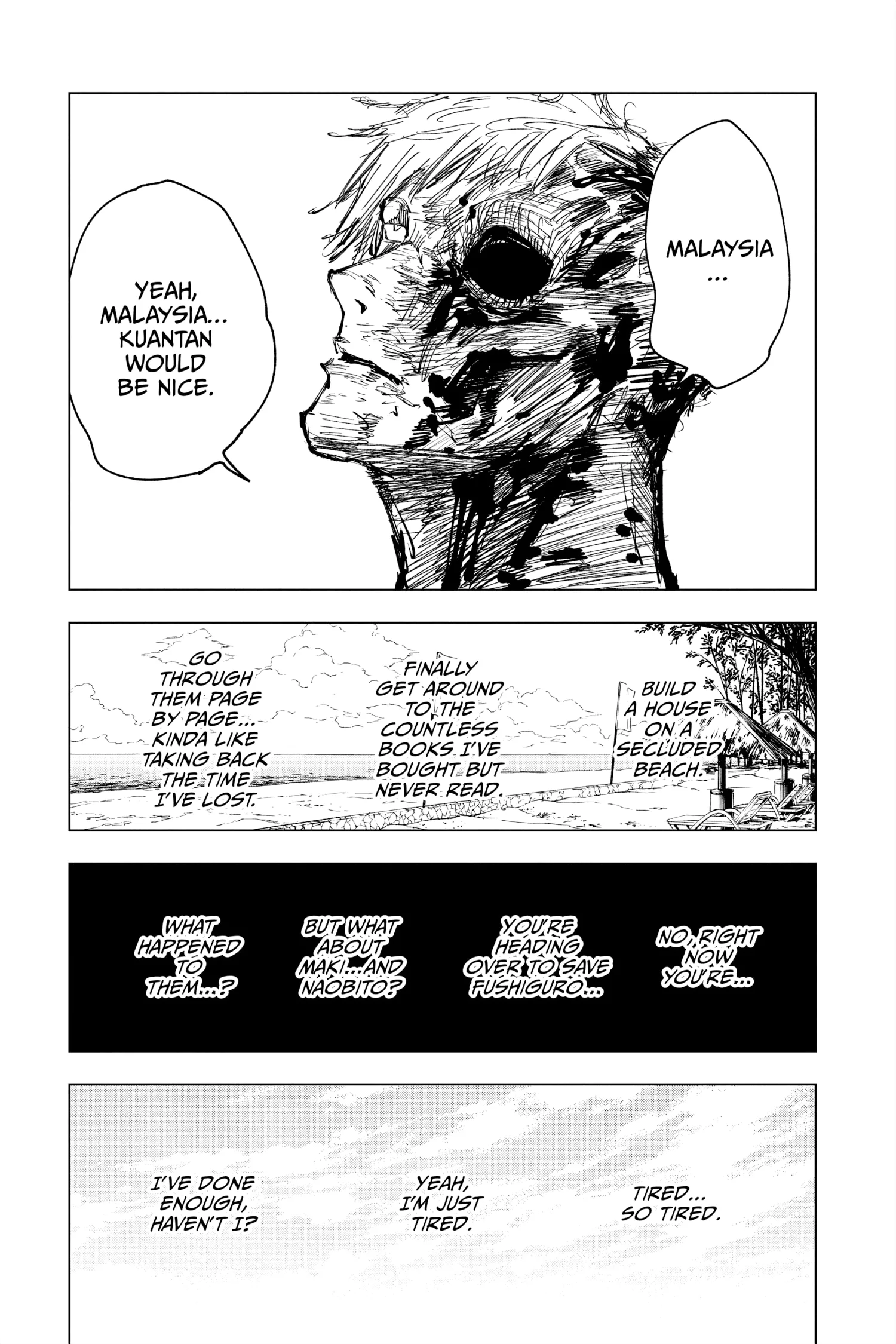 Jujutsu Kaisen (JJK) Manga Online, chapter Vol 14, page 88
