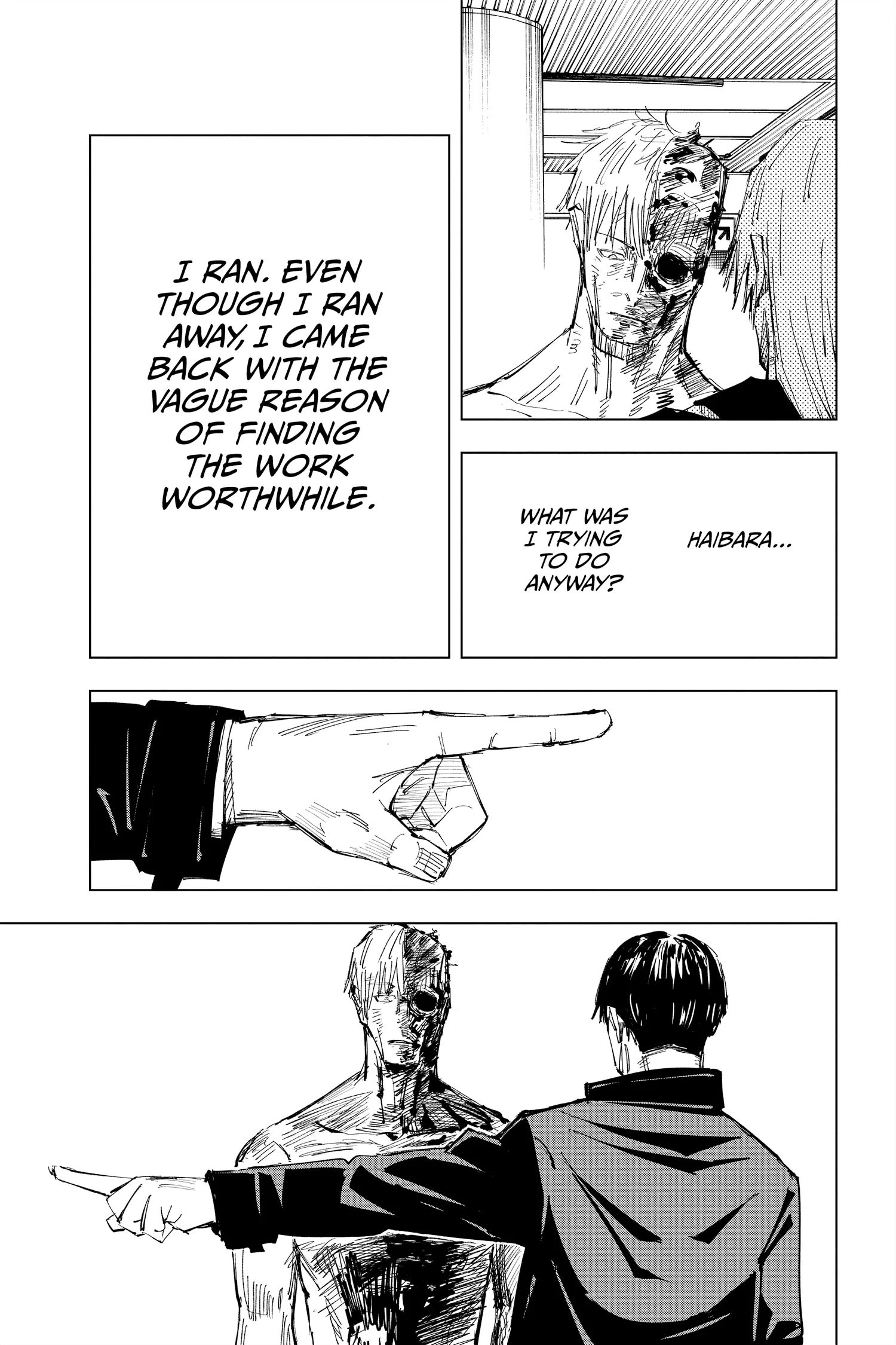 Jujutsu Kaisen (JJK) Manga Online, chapter Vol 14, page 91