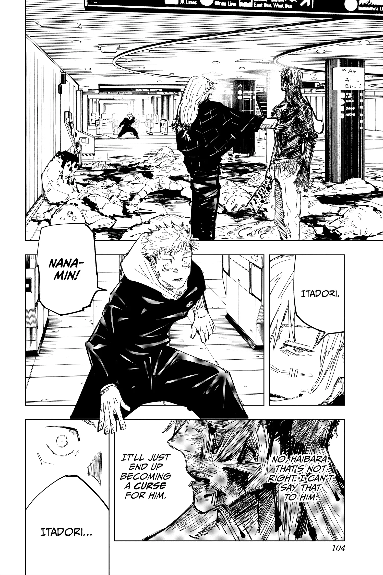 Jujutsu Kaisen (JJK) Manga Online, chapter Vol 14, page 92